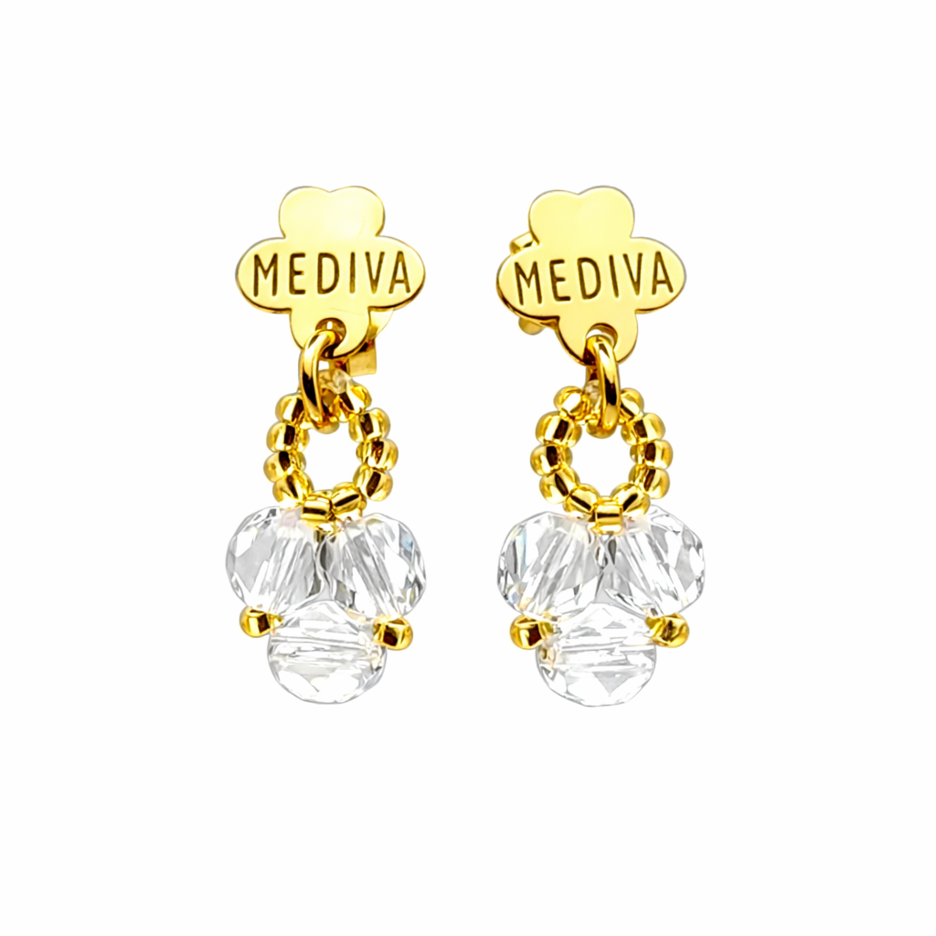 Orecchini STUDS MEDIVA Oro