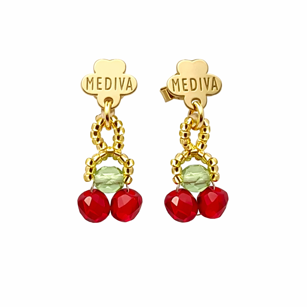 Studs CILIEGIE Oro