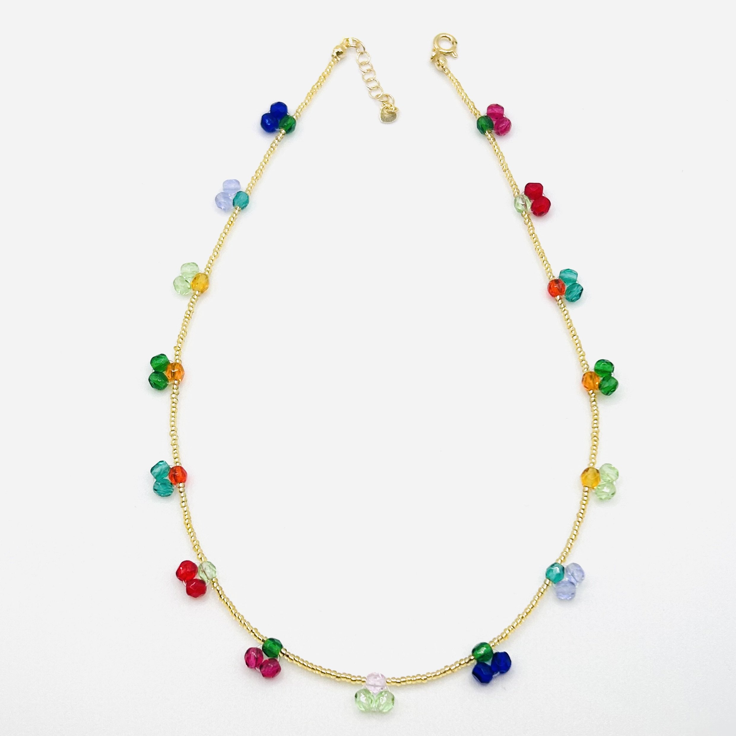 Collana TUTTIFRUTTI Oro