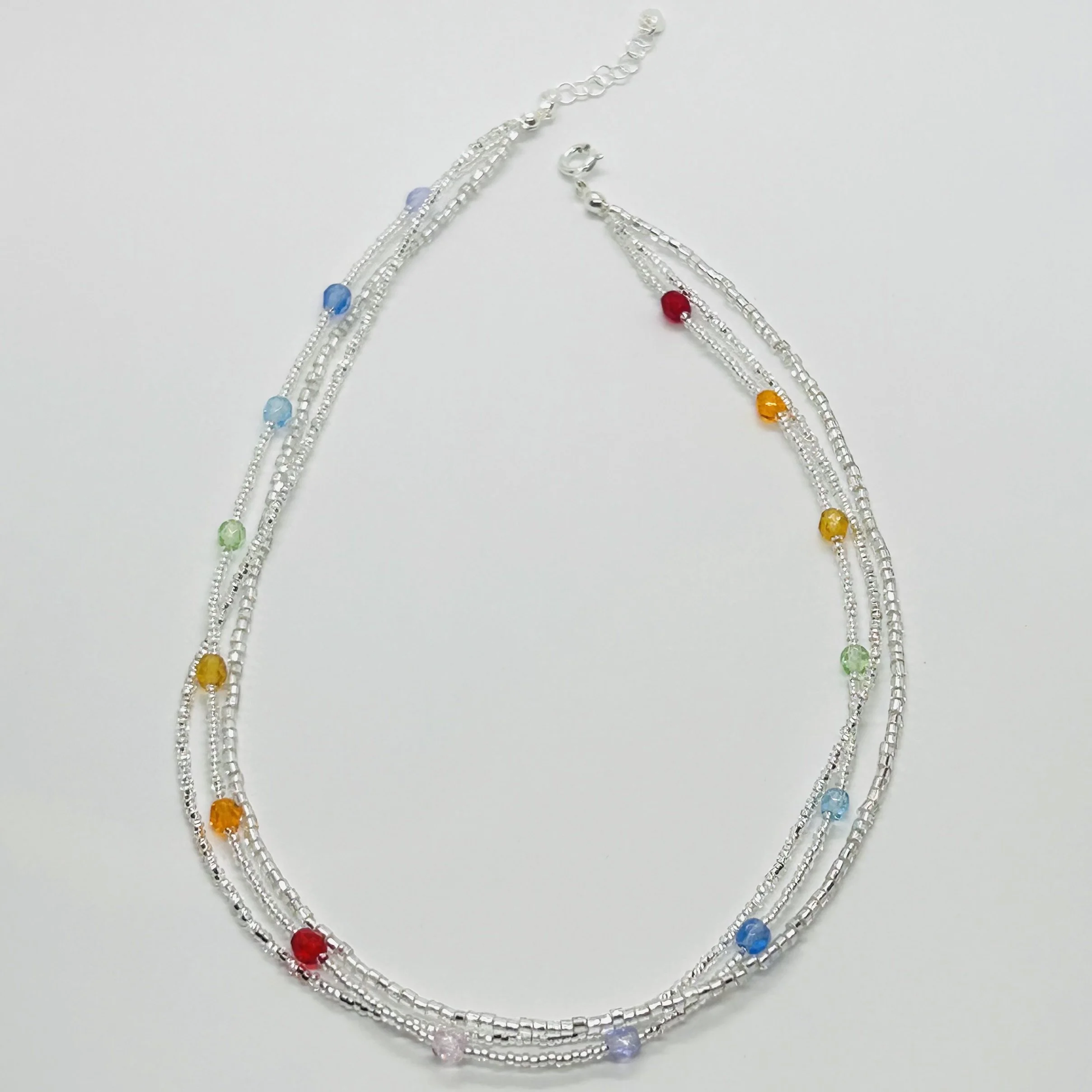 Collana LUCE Argento