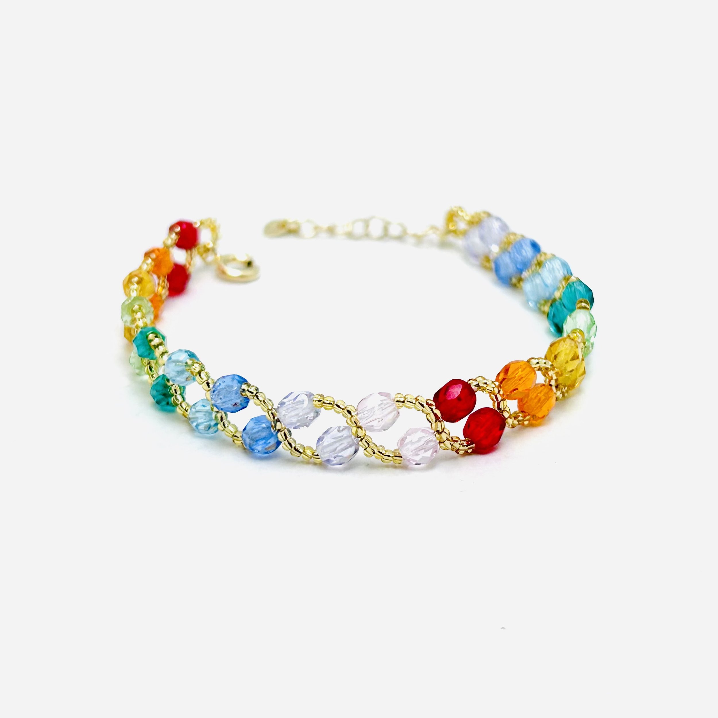 Bracciale 4 REAL Oro