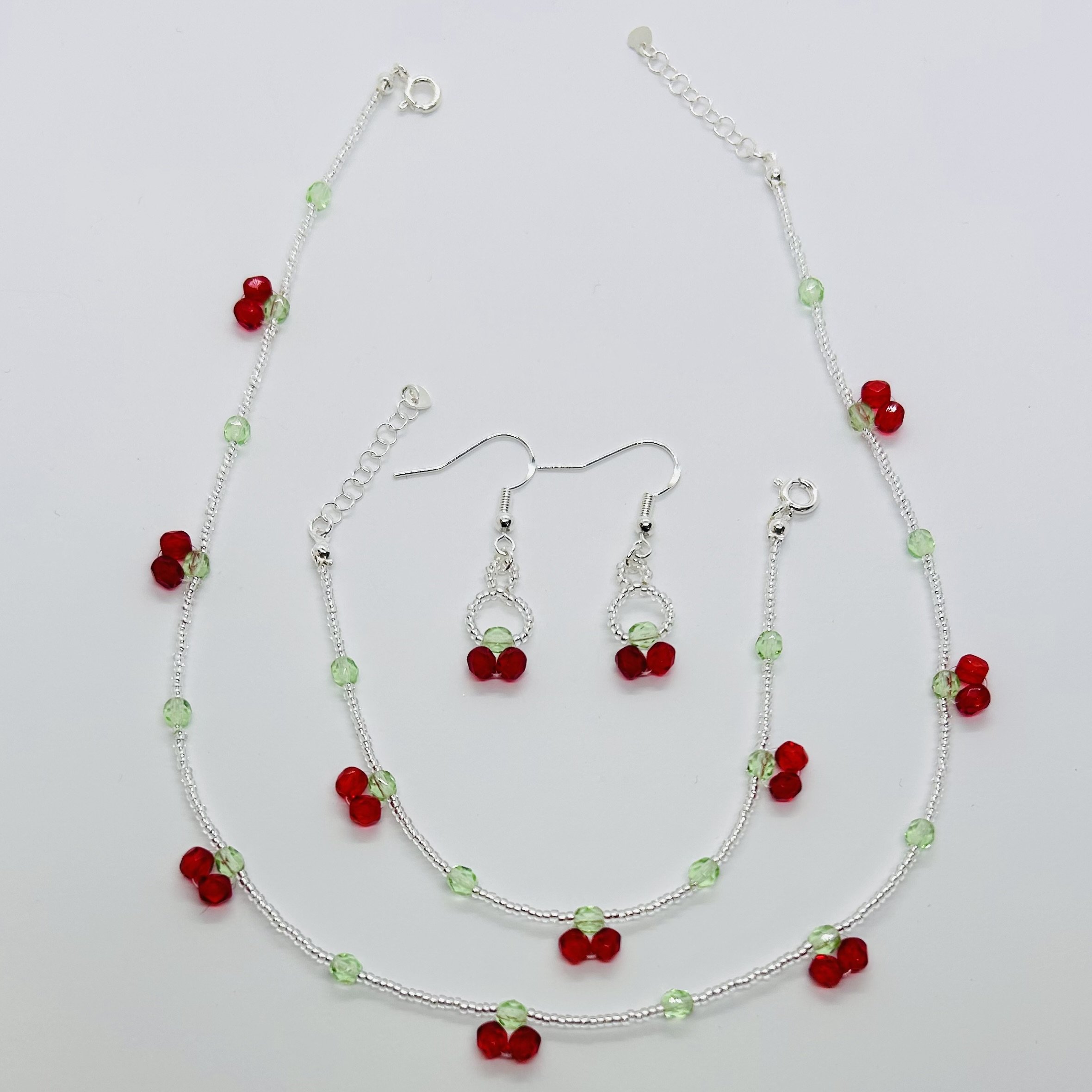 Set CILIEGIE Argento
