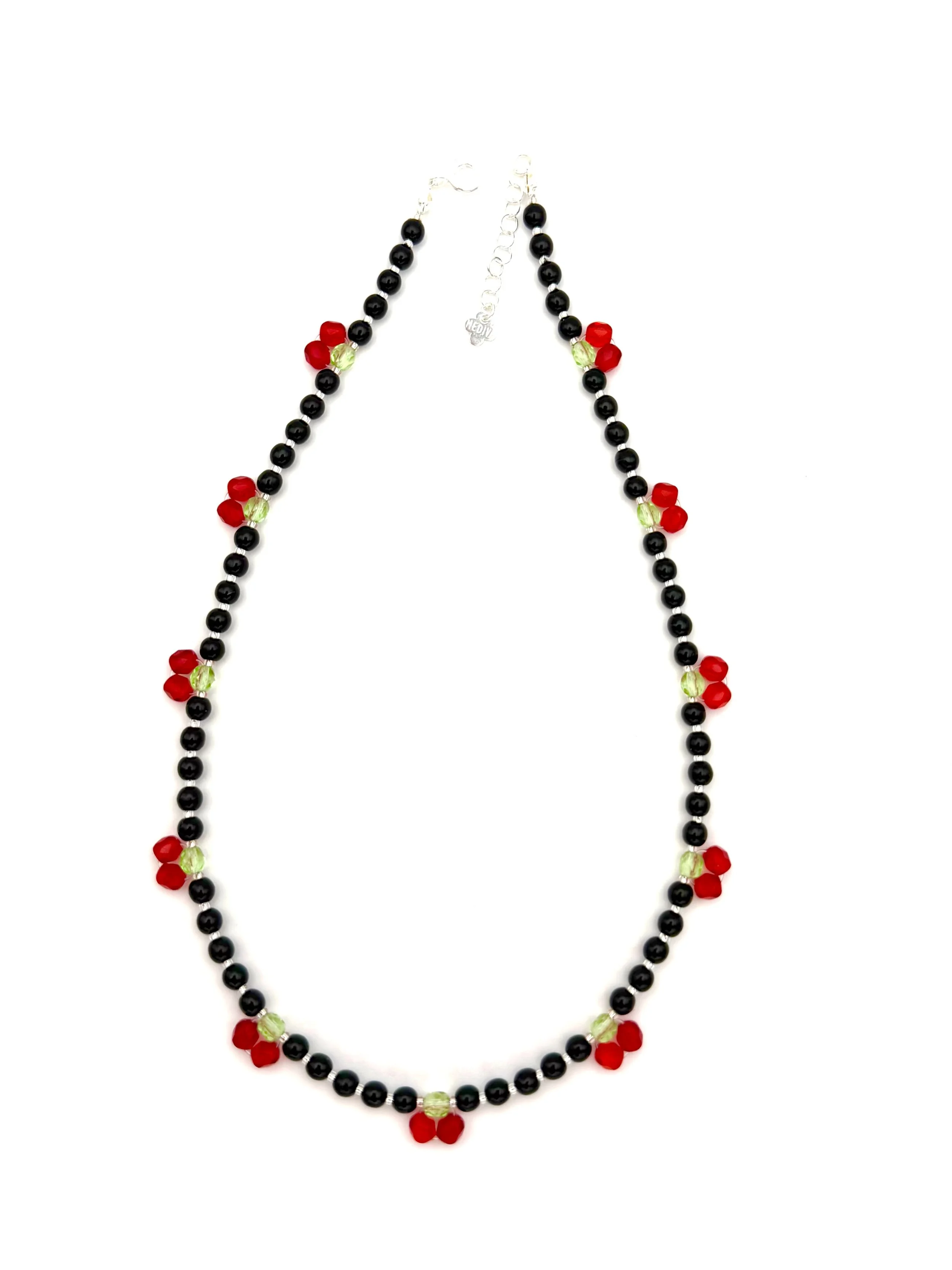 Collana CILIEGIE CAPSULE Argento