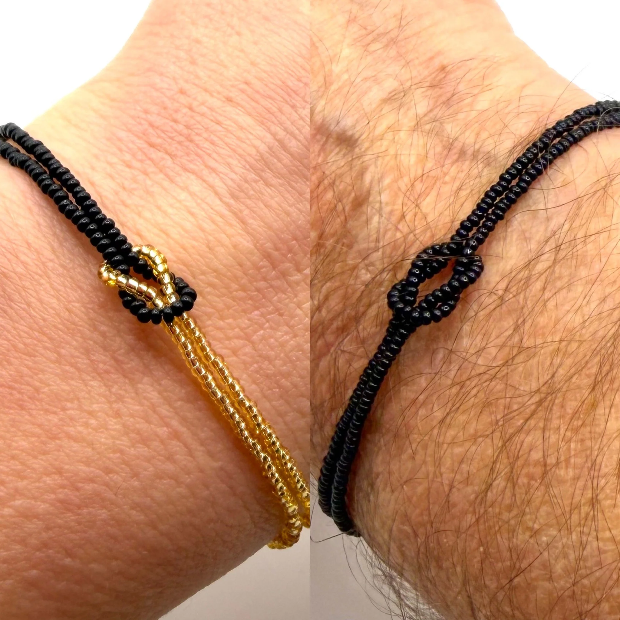 Set Bracciali BOYFRIEND & GIRLFRIEND Oro