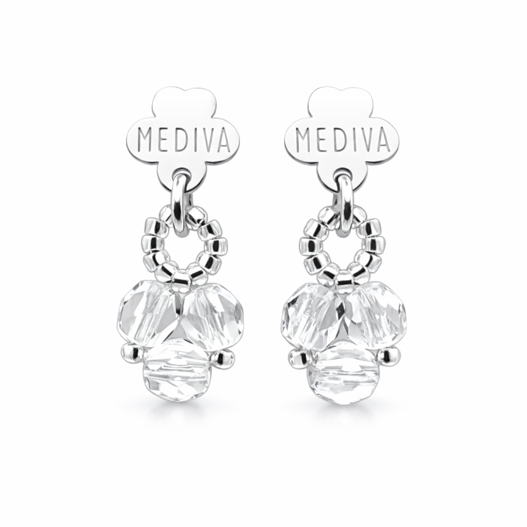 Orecchini STUDS MEDIVA Argento