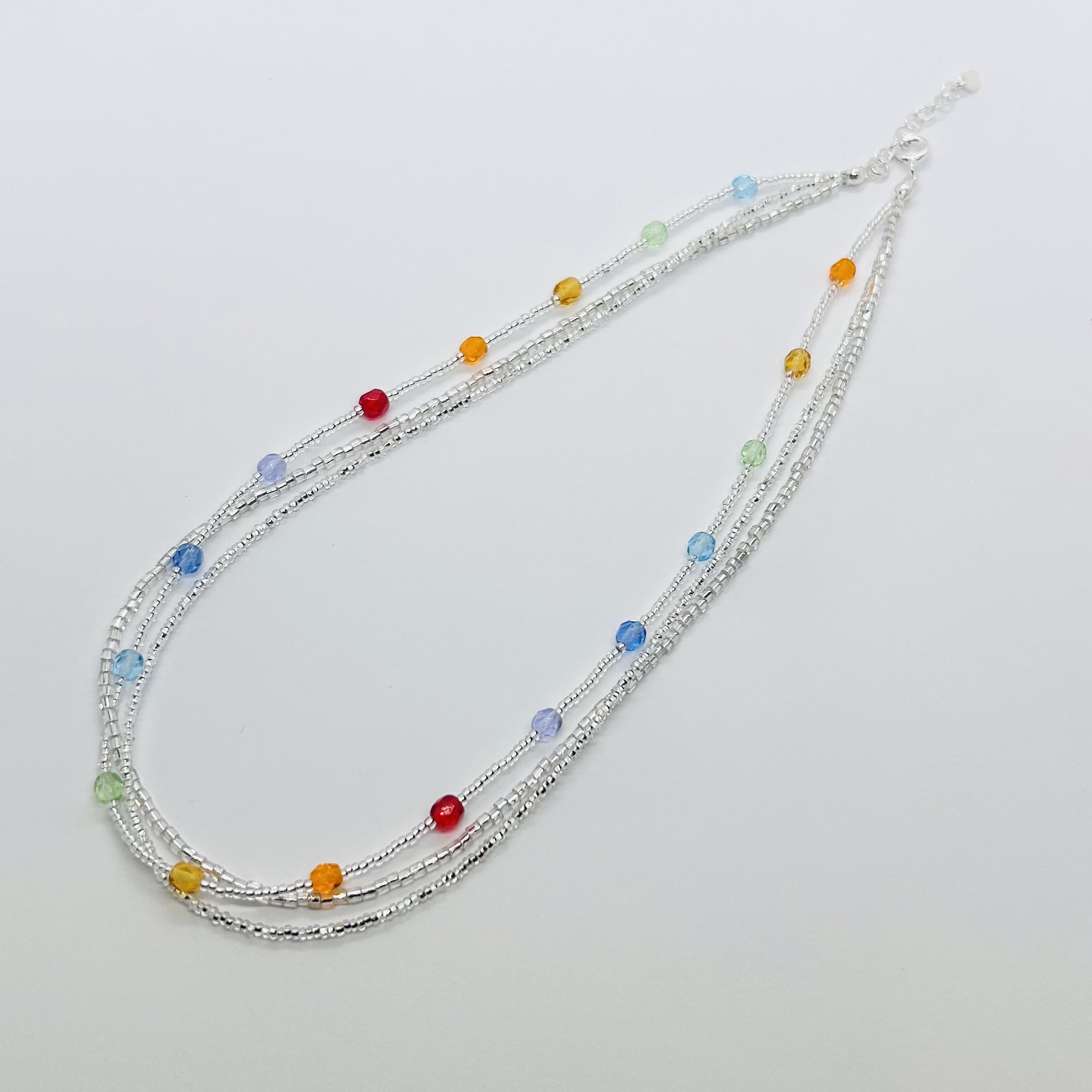 Collana LUCE Argento