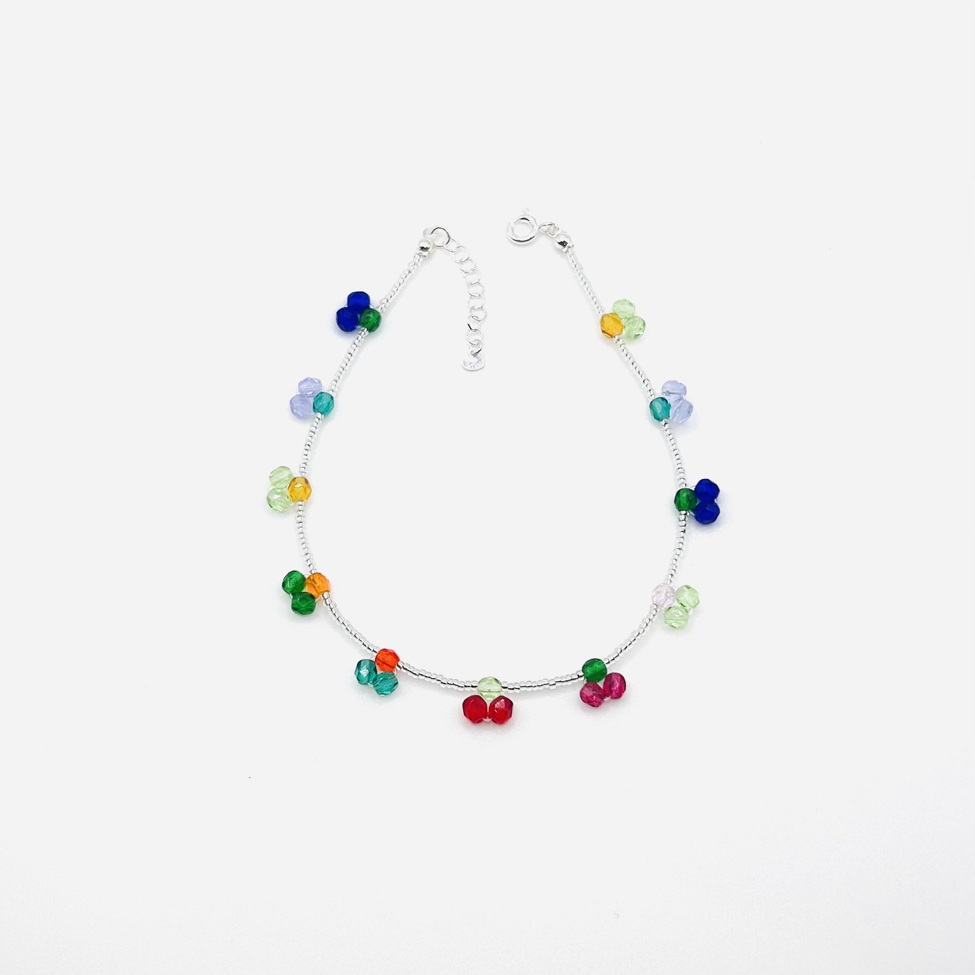 Cavigliera TUTTIFRUTTI Argento