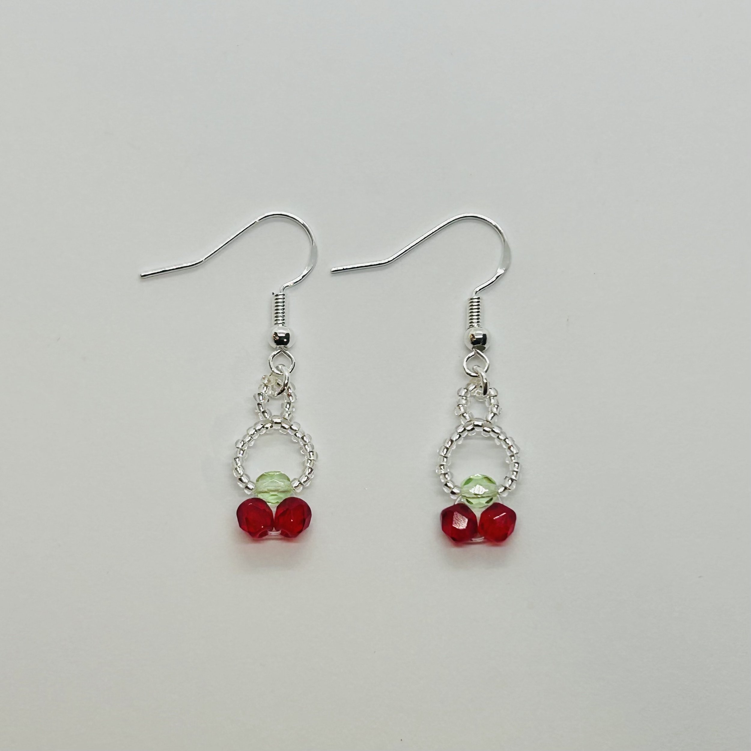 Orecchini CILIEGIE Argento