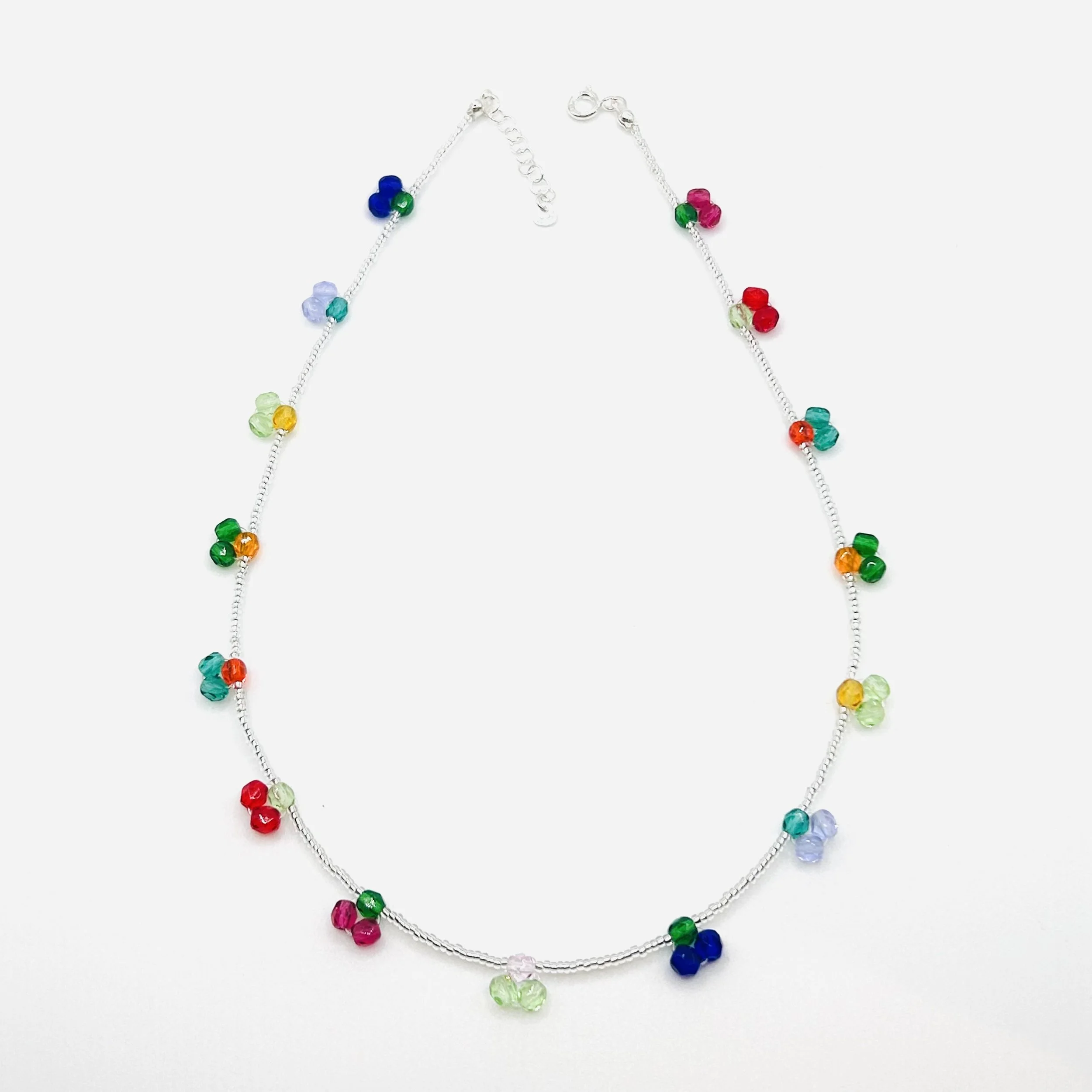 Collana TUTTIFRUTTI Argento