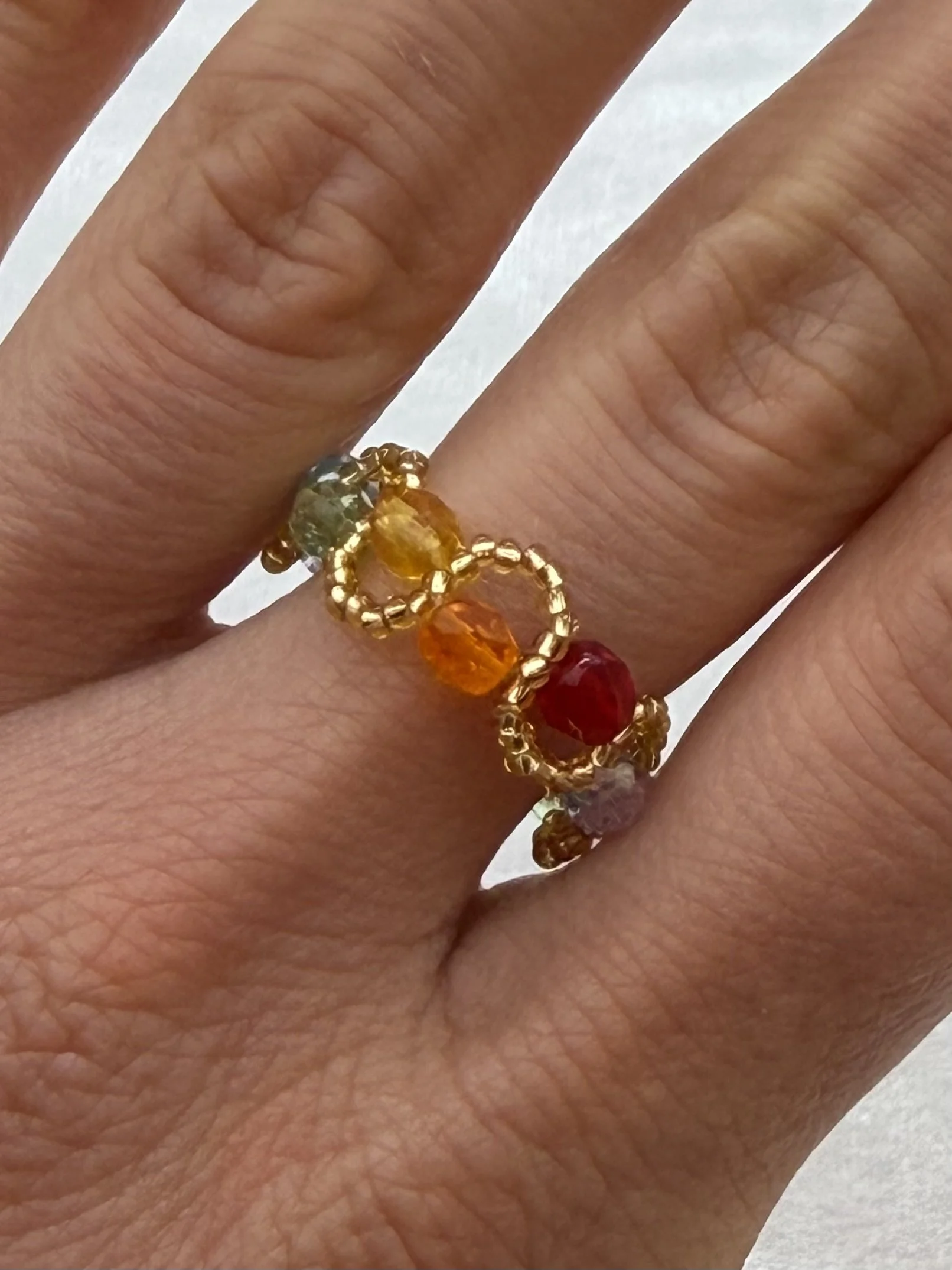 Anello CIAO BELLA Oro