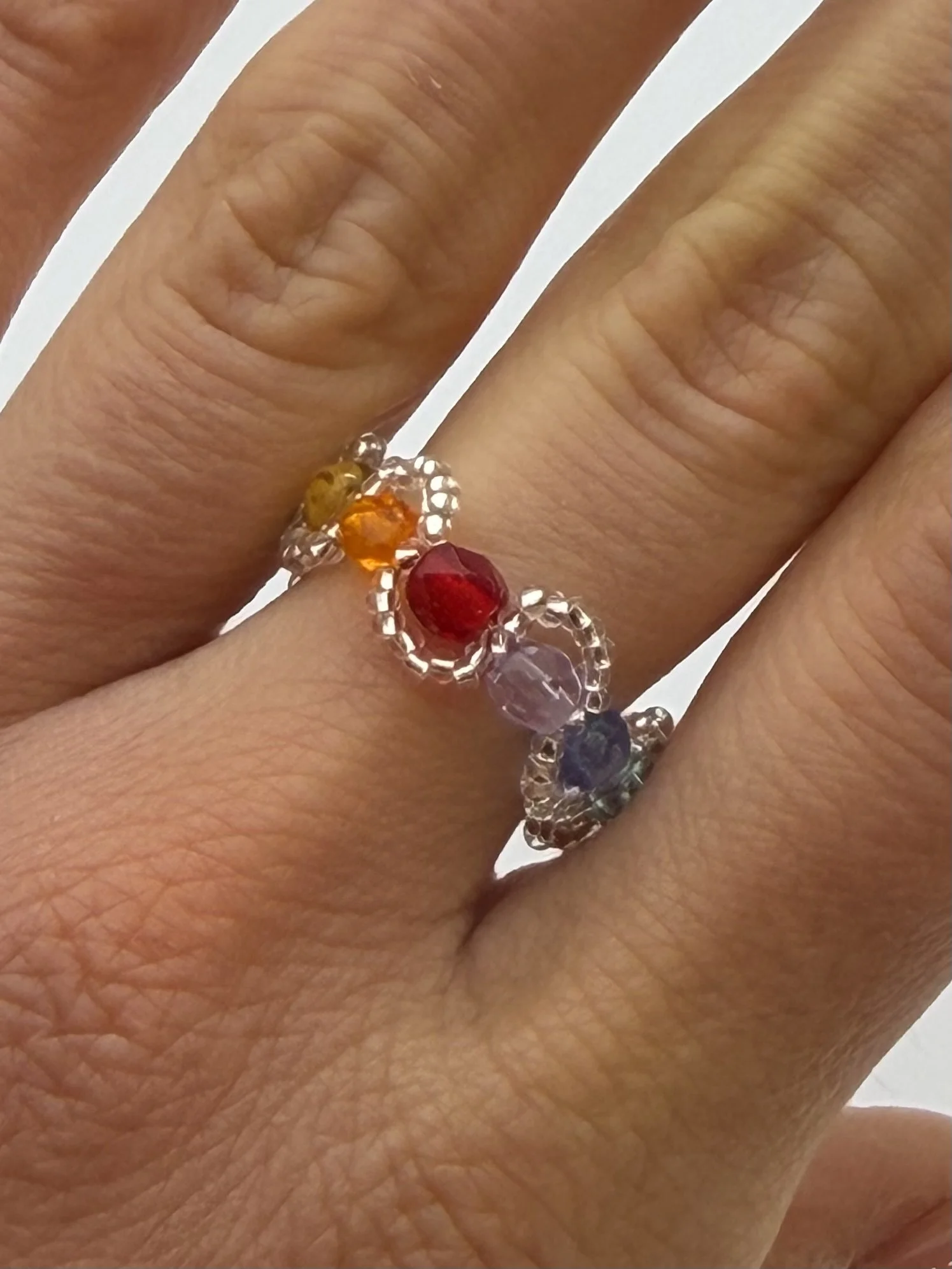 Anello CIAO BELLA Argento