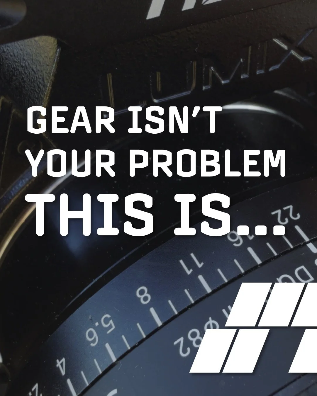 If you don&rsquo;t know why you&rsquo;re creating, the camera won&rsquo;t save you.

Intention sharpens your storytelling.
Clarity gives every shot a purpose.
And once you have that&hellip; the gear finally makes sense.

At the end of the day, the br