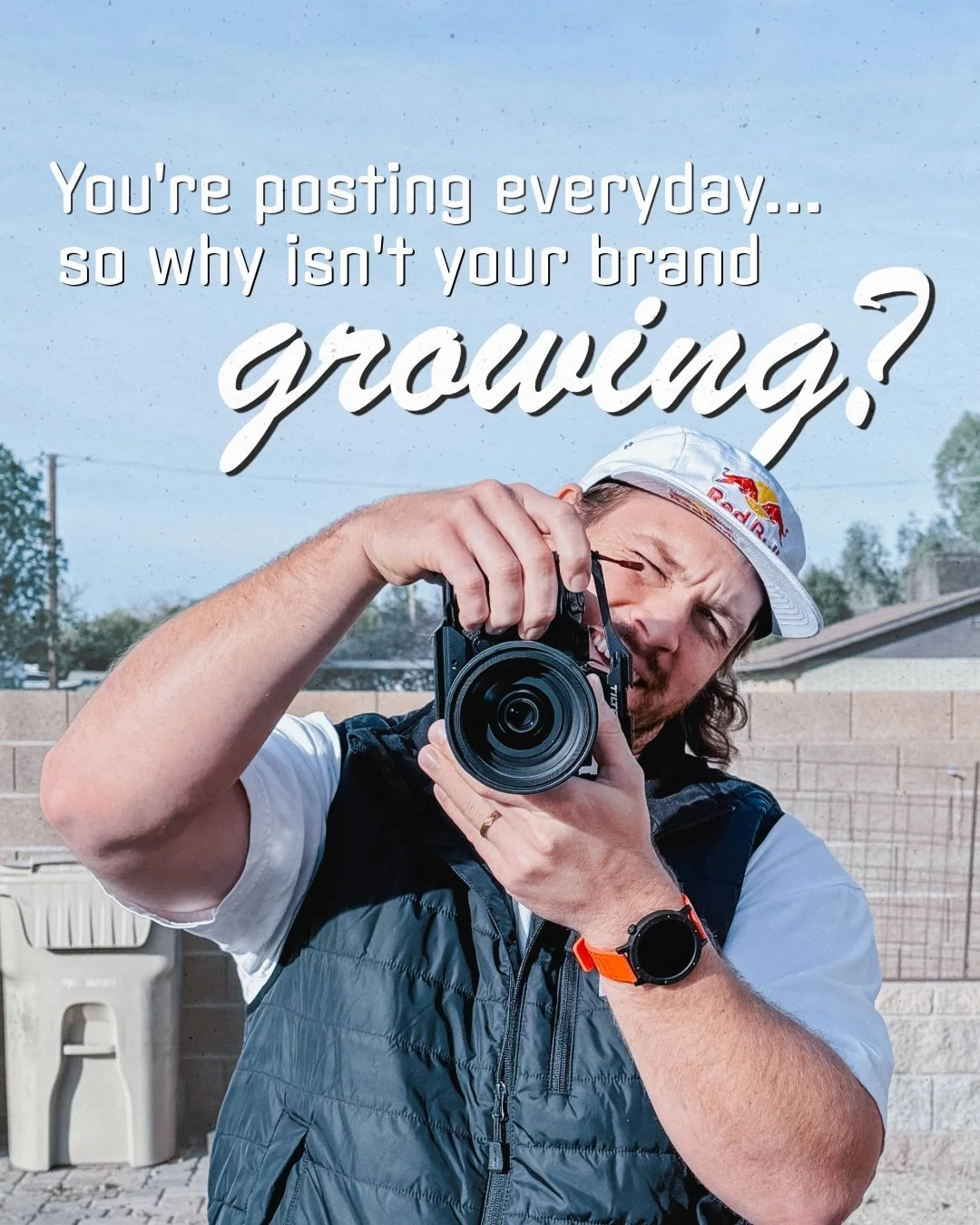 You can post every day and still go nowhere.

Because posting without strategy just creates more noise.

What you post matters.

If your content isn&rsquo;t helping people find you, understand you, or choose you, it&rsquo;s probably not doing much fo