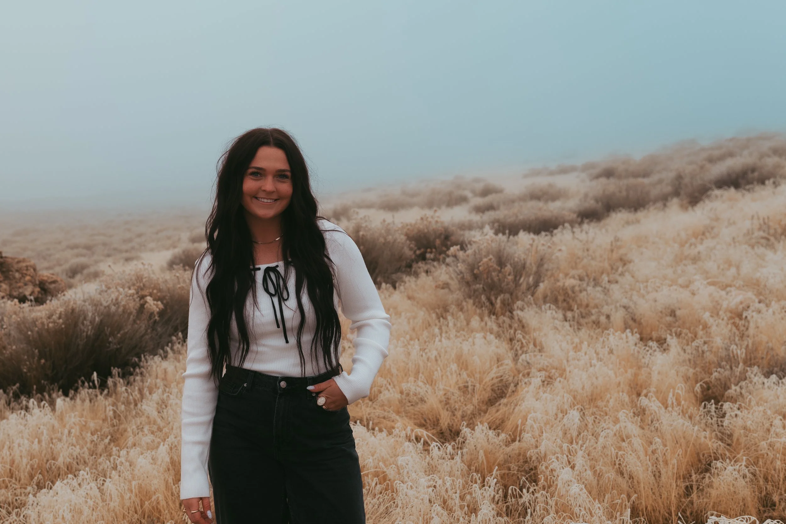 Branding portrait capturing individuality and quiet confidence