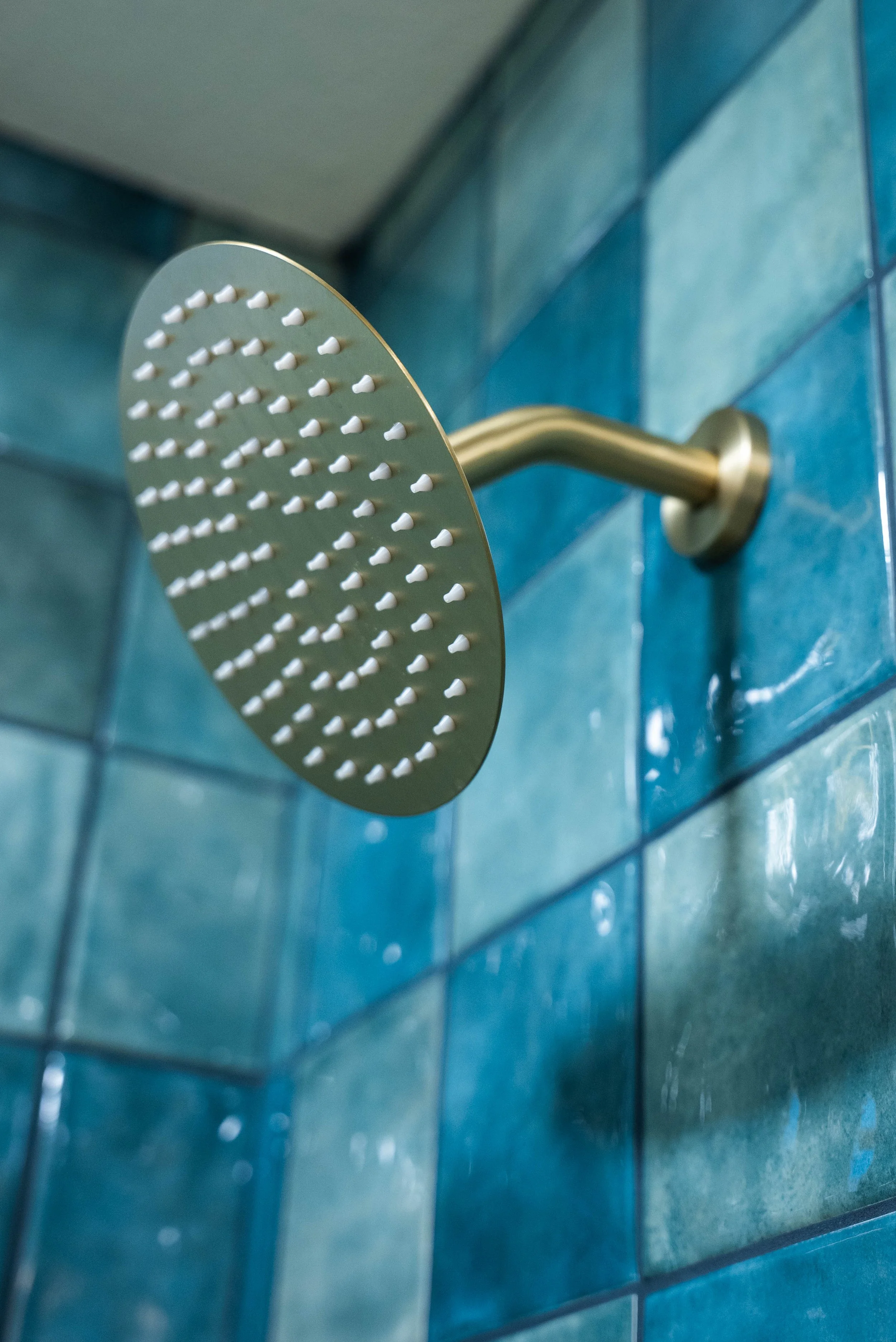 Bathroom reveal image showcasing clean lines and updated finishes in a Phoenix renovation.