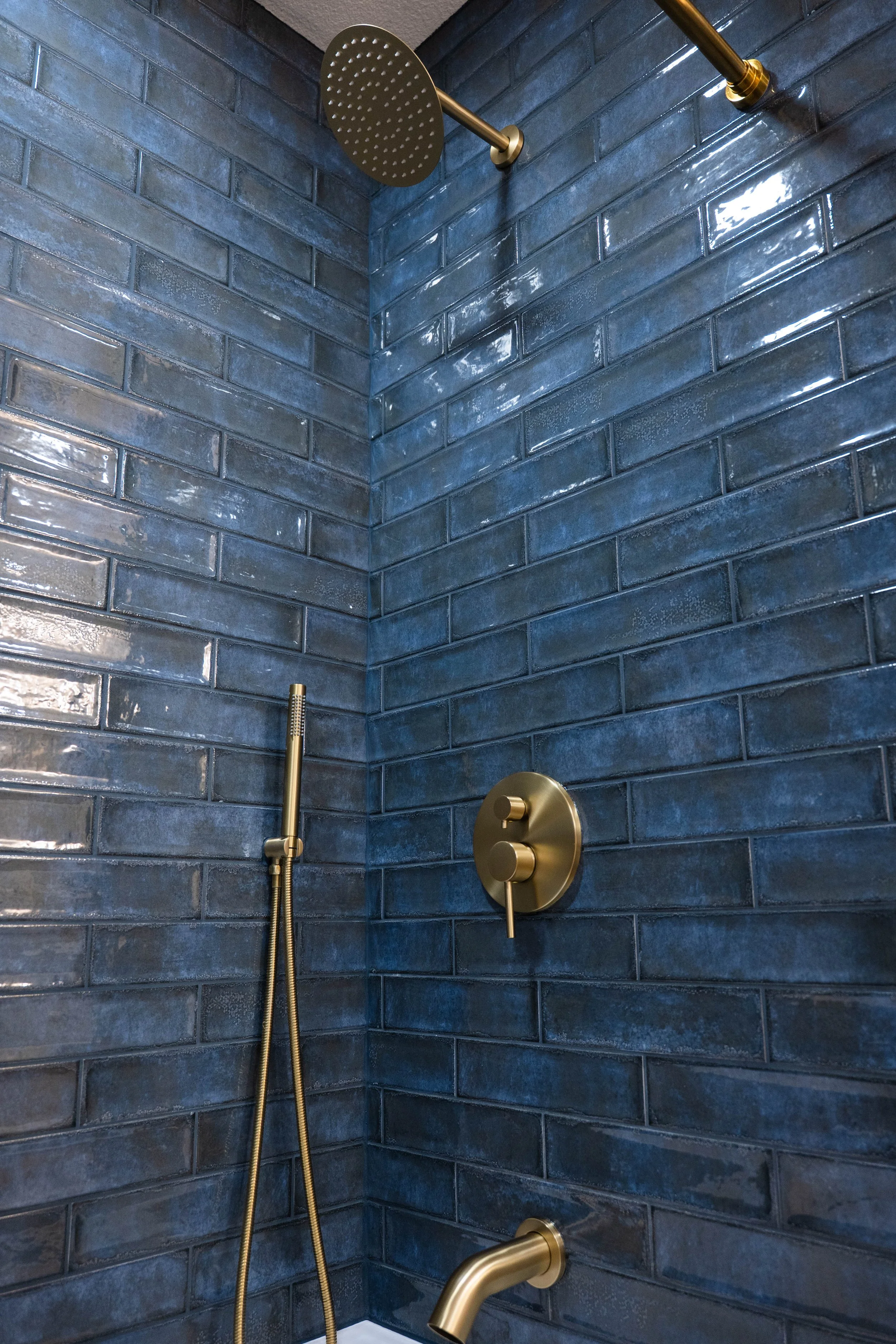 Professional interior image showcasing a fully renovated bathroom in a Phoenix home