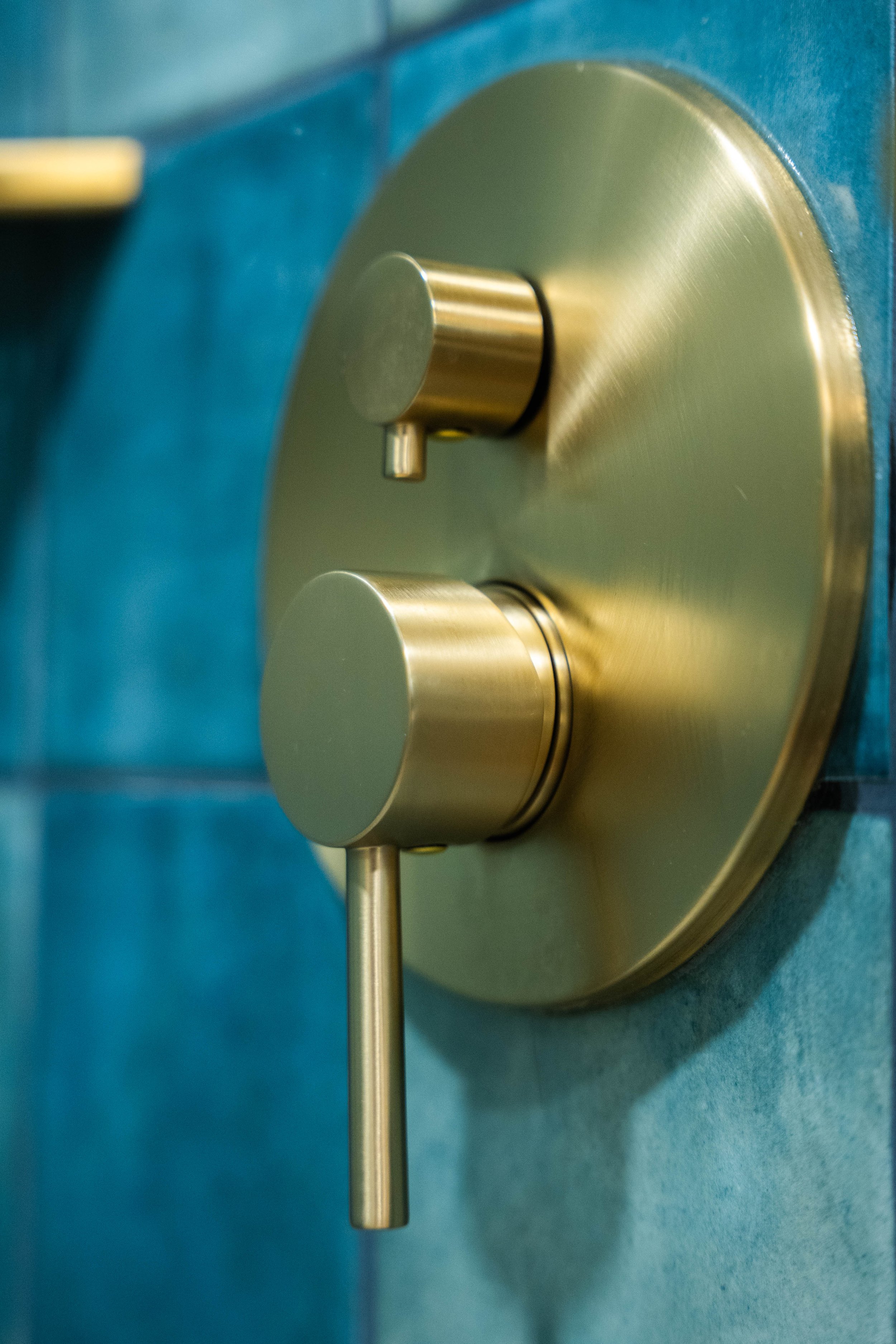 Modern bathroom redesign photographed for a Phoenix renovation portfolio.