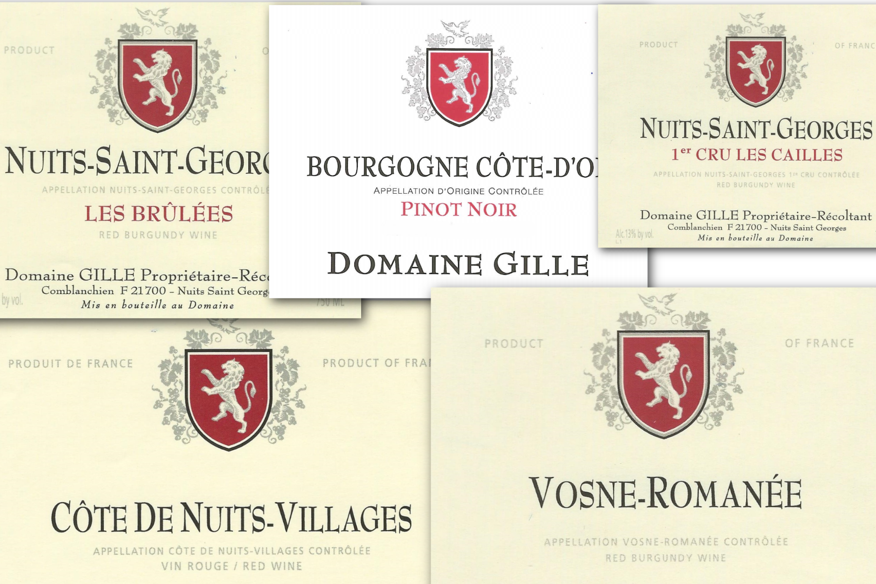 Bourgogne to Premier Cru
