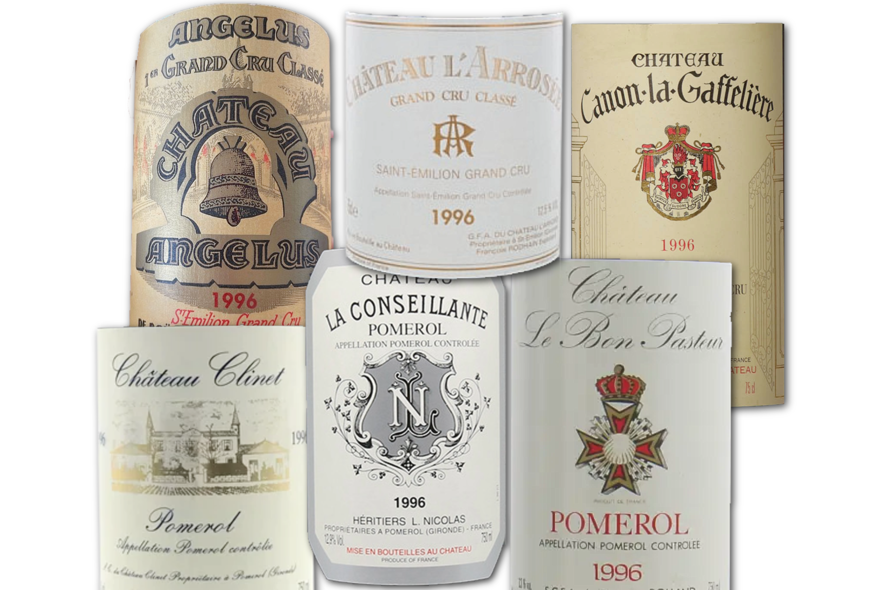 1996 Bordeaux Right Bank Dinner