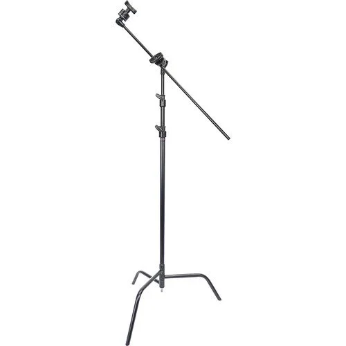 C-stand, 40in riser w/ arm