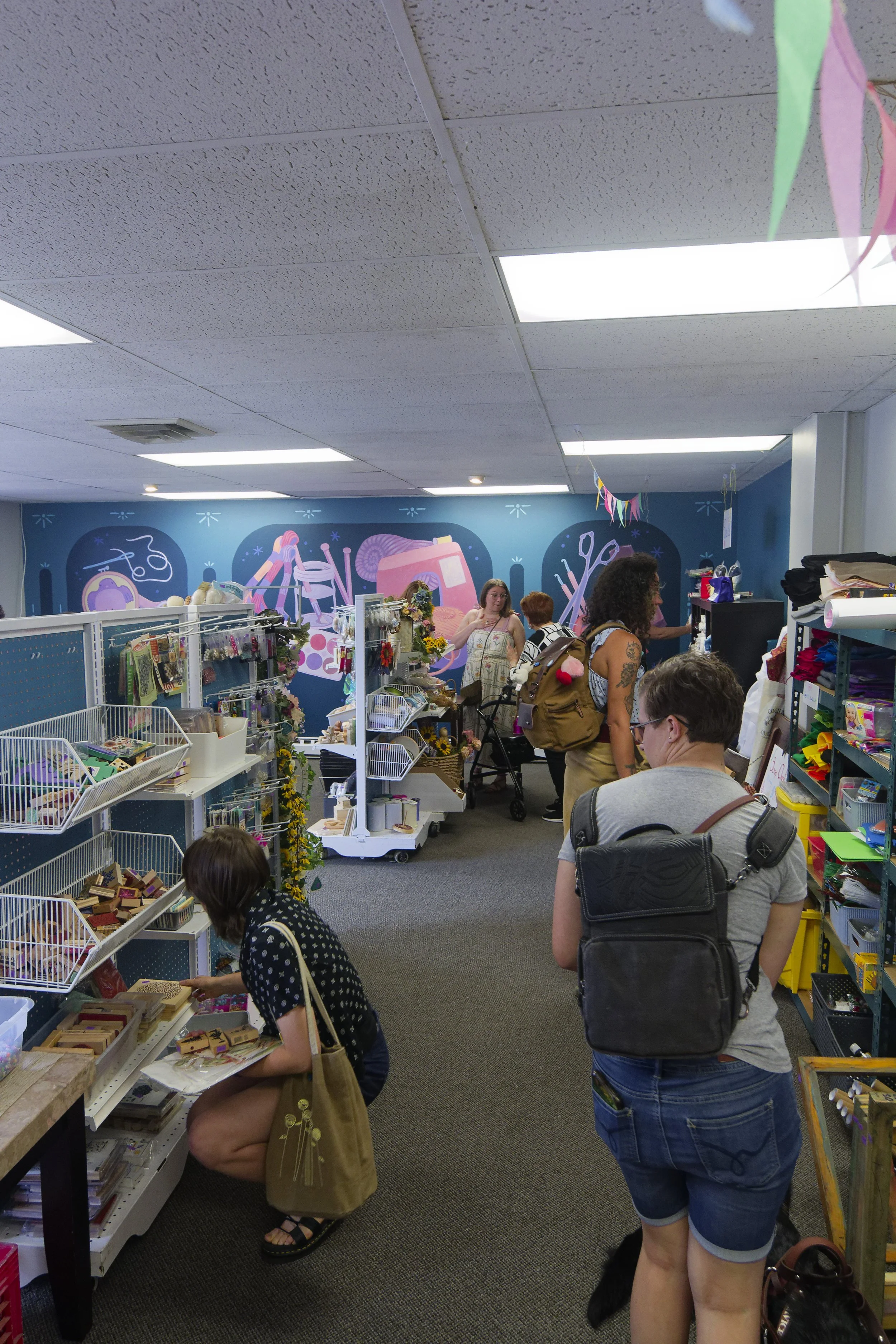 Busy day at Revive!