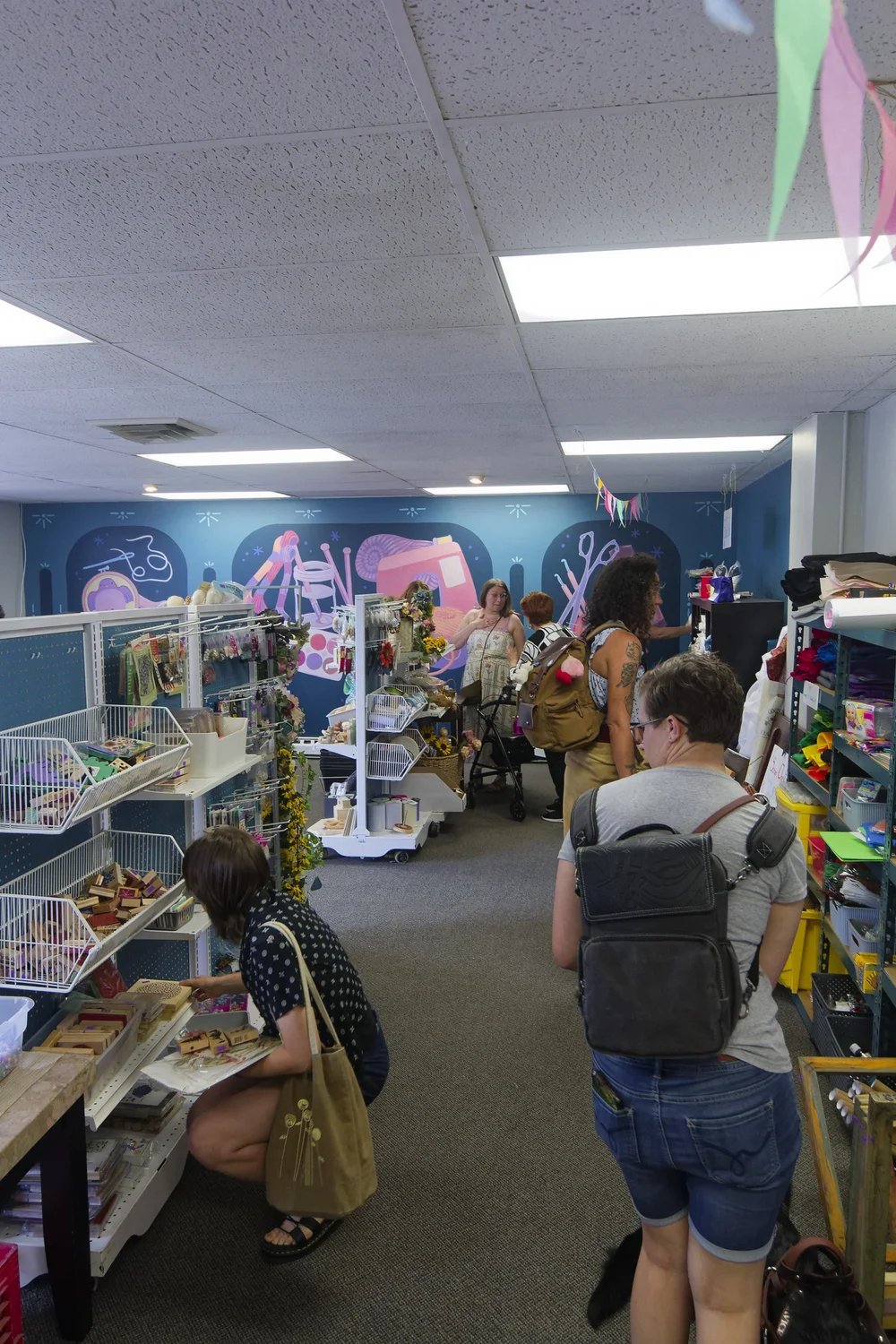 Busy day at Revive!