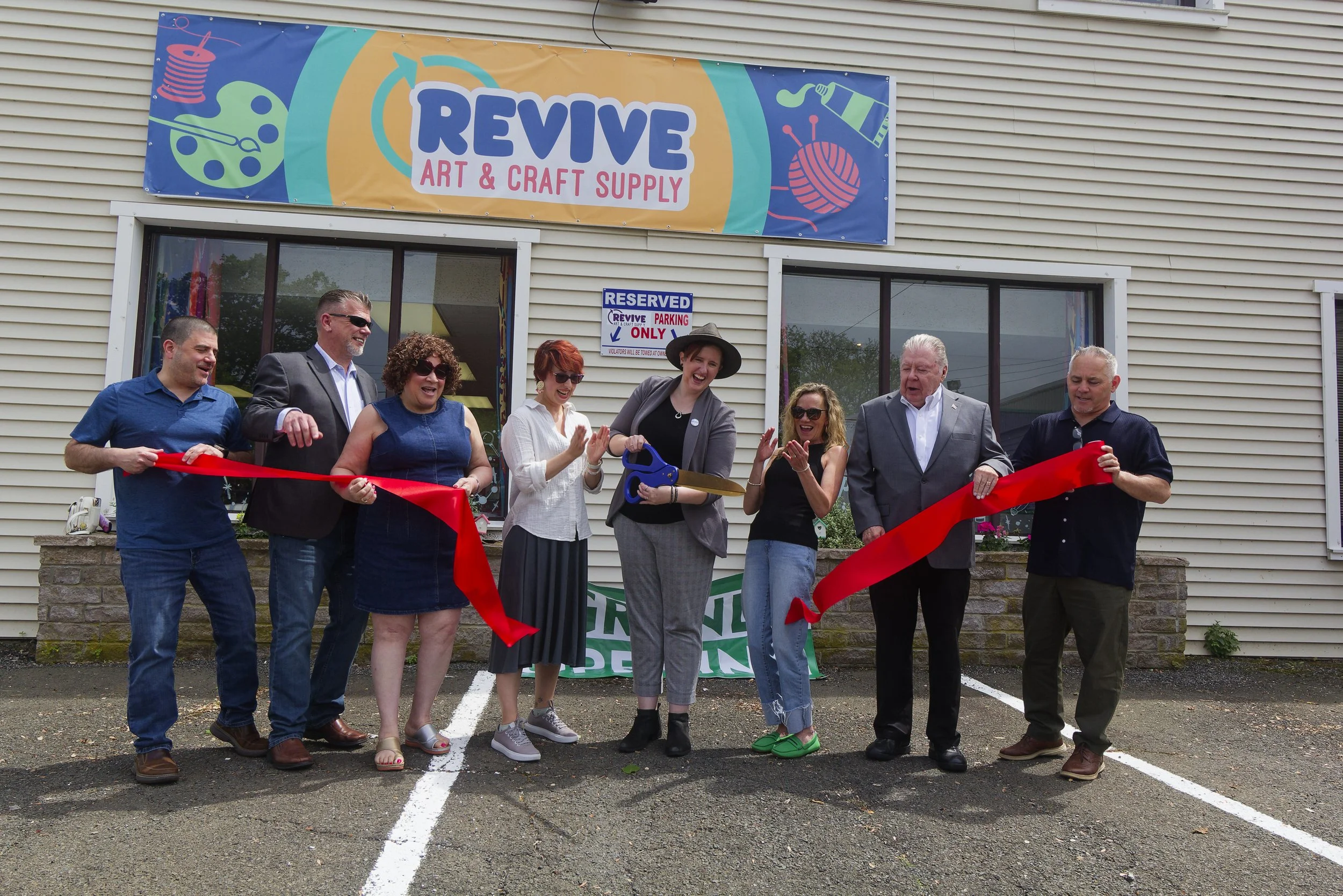 Ribbon Cutting