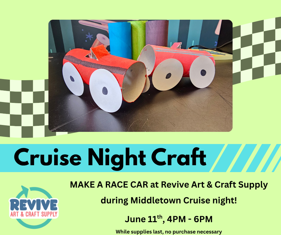 Cruise Night Race Car Craft
