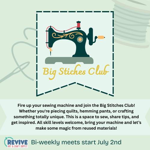 Big Stitches Club