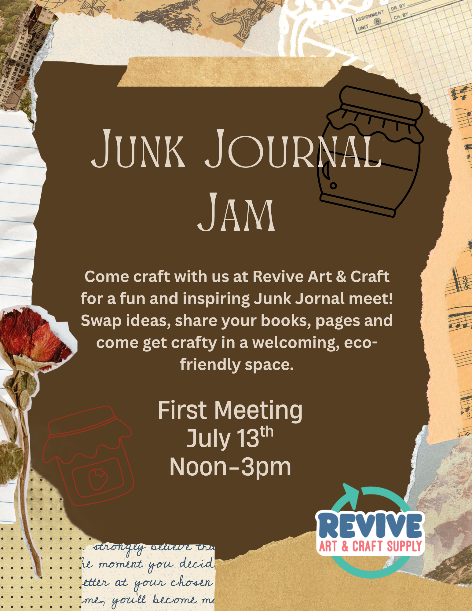 Junk Journal Jam