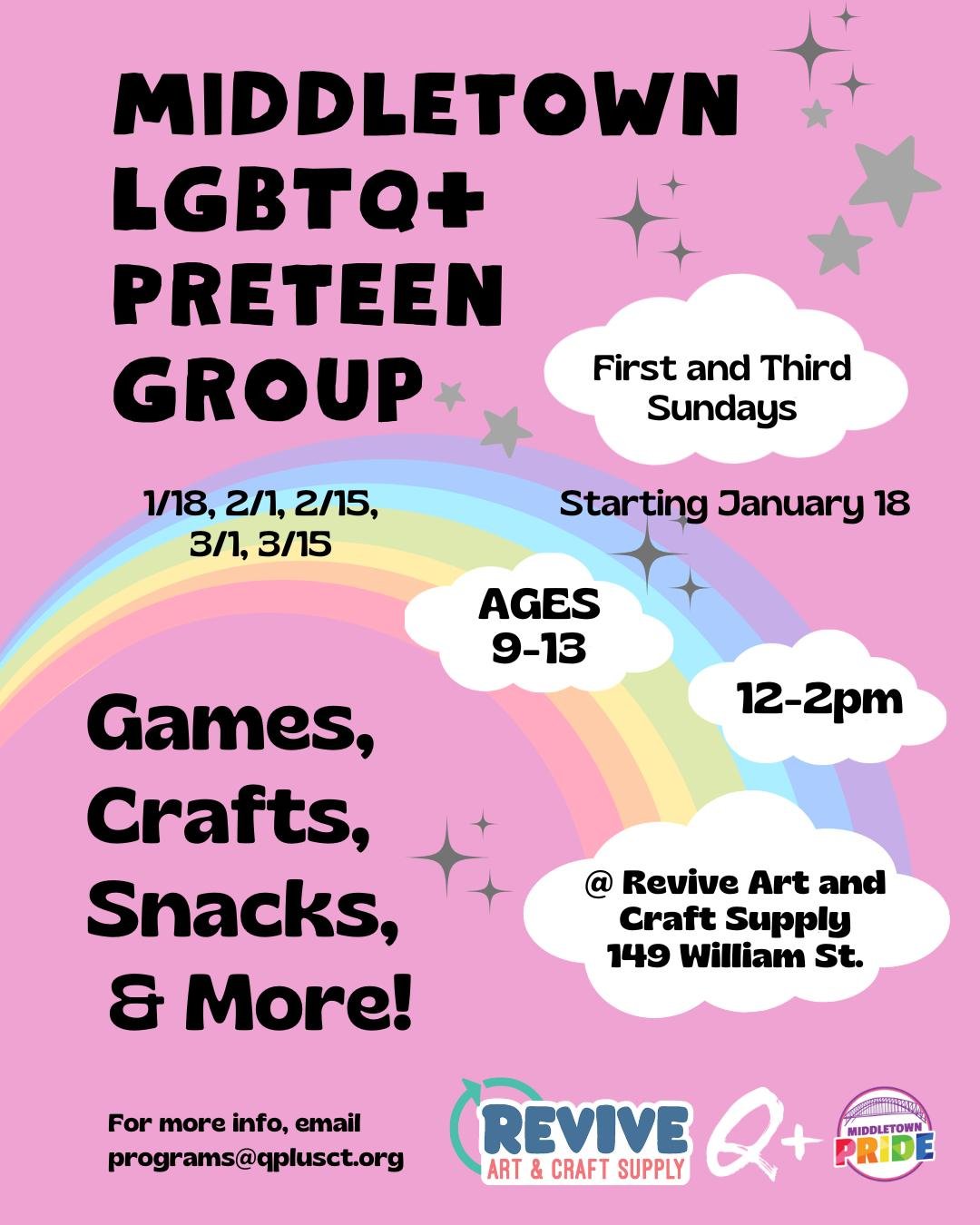 Q+ PRE-TEEN meet