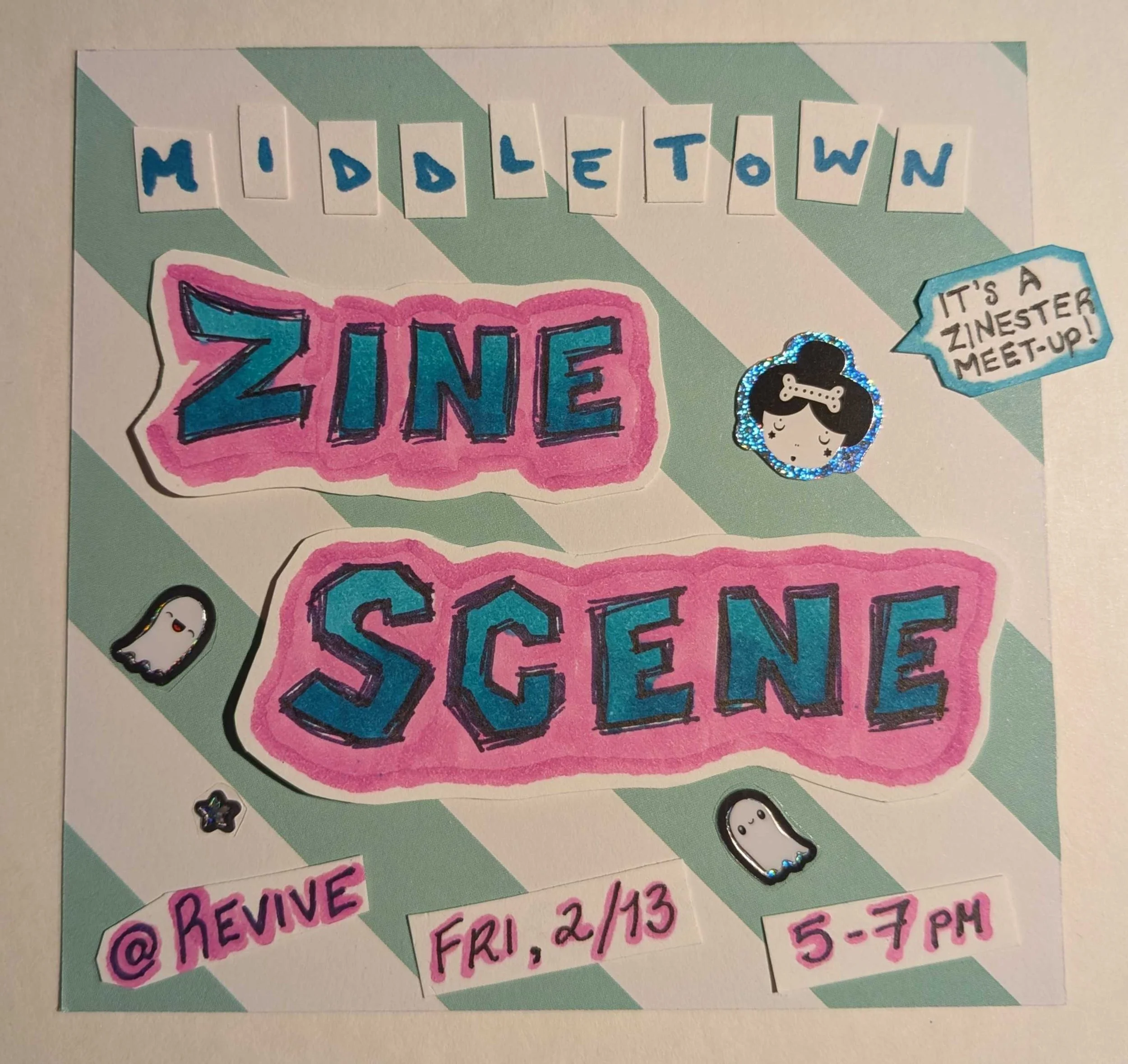Middletown Zine Scene