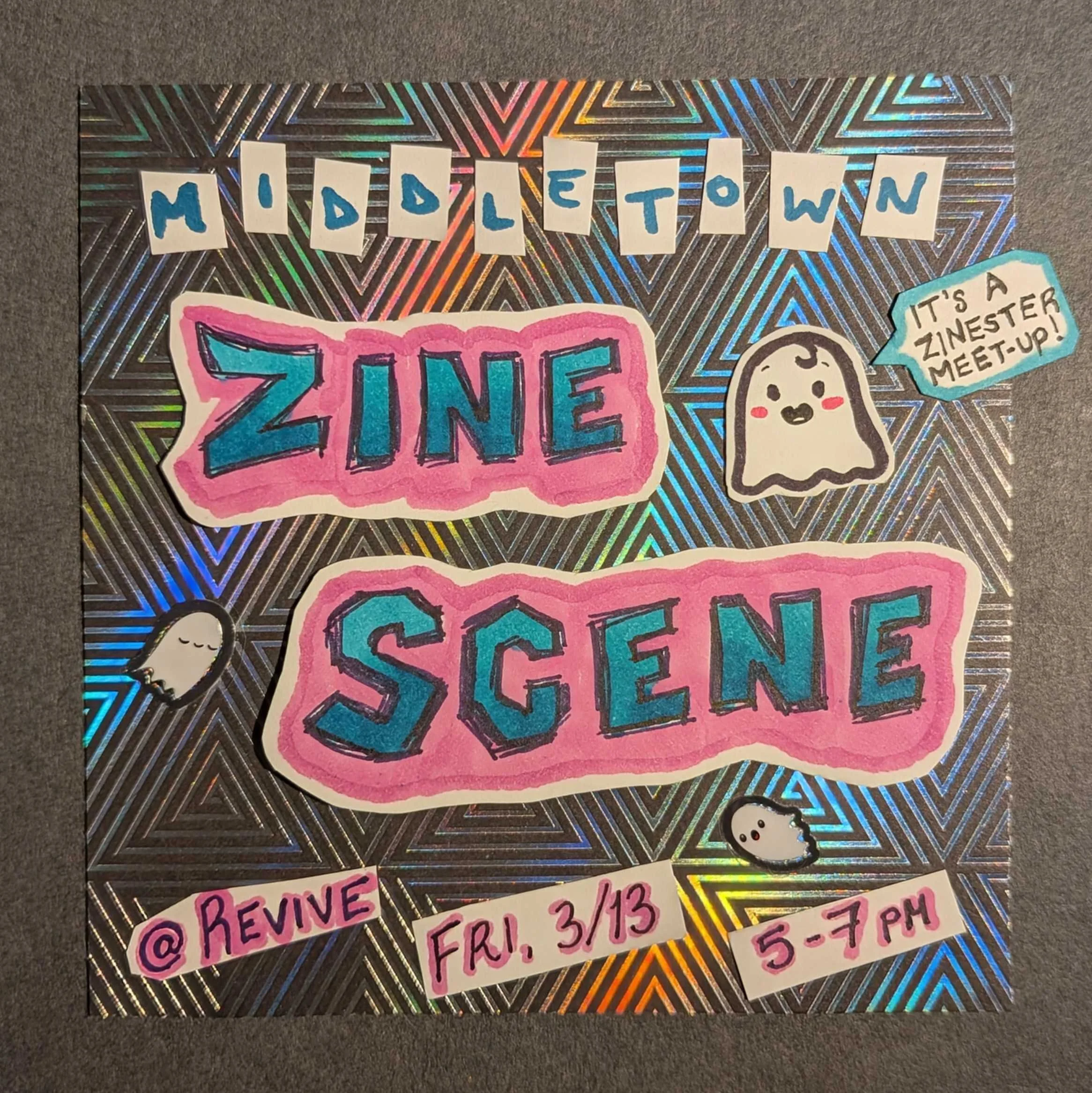Middletown Zine Scene