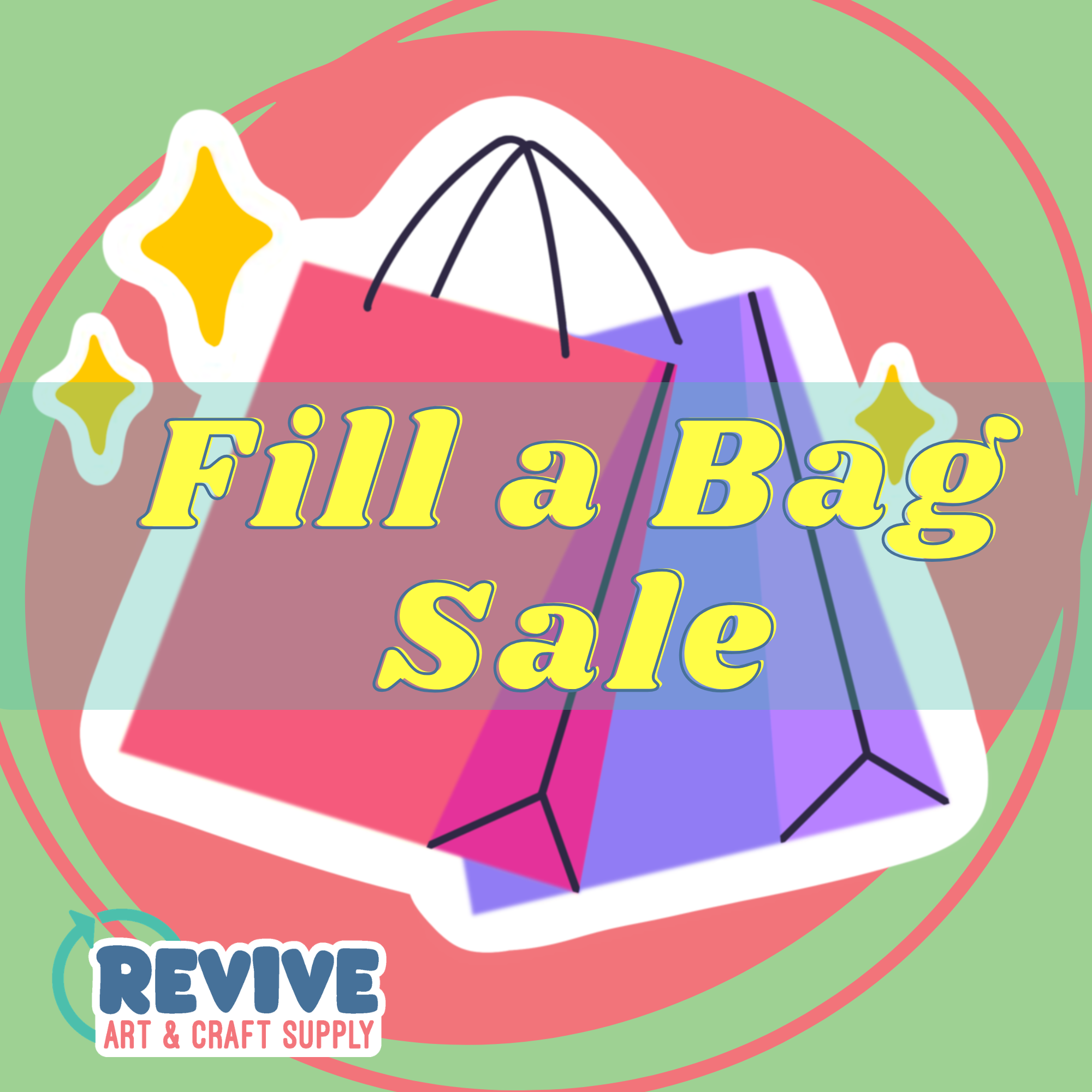 Fill A Bag Sale