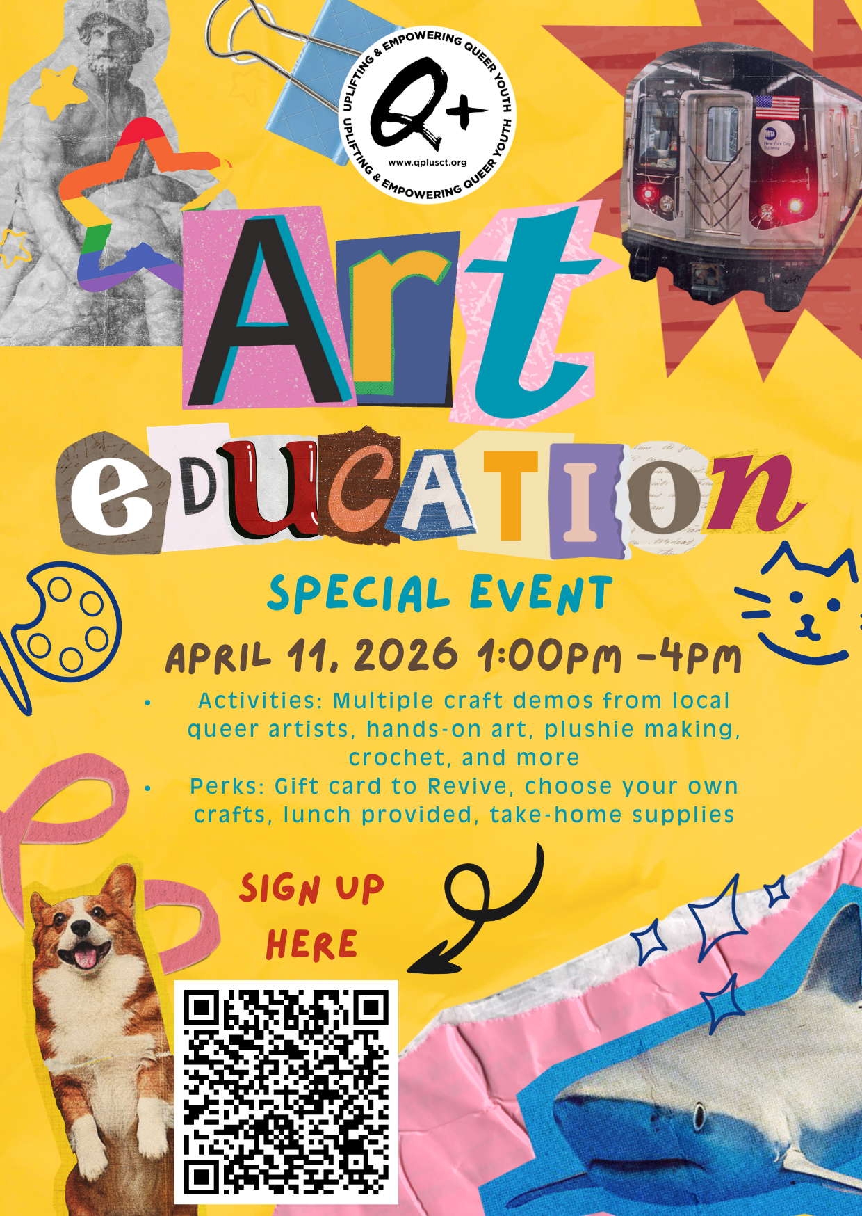 Q+ Special Event: Art Education