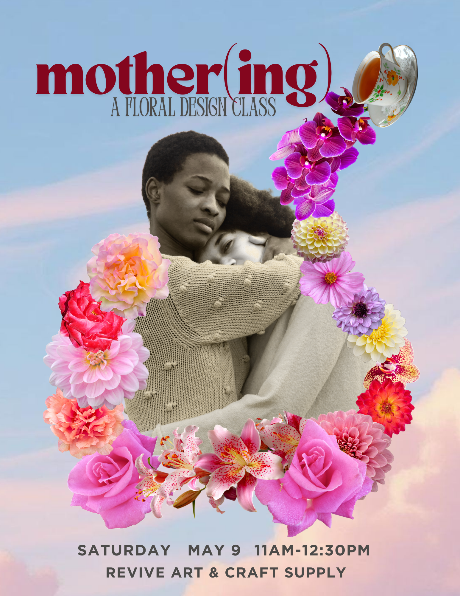 Mothers Day Floral Arrangement