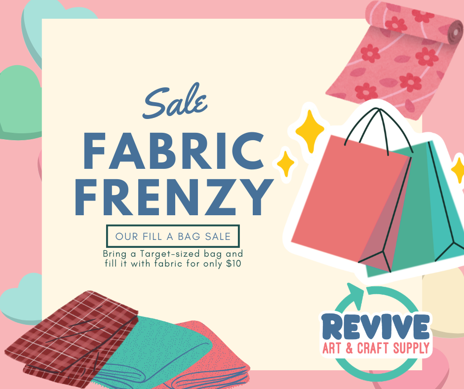Fabric Frenzy Sale!