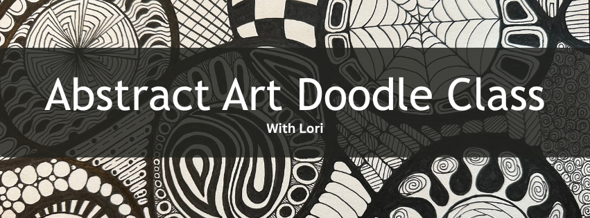Abstract Art Doodle Class
