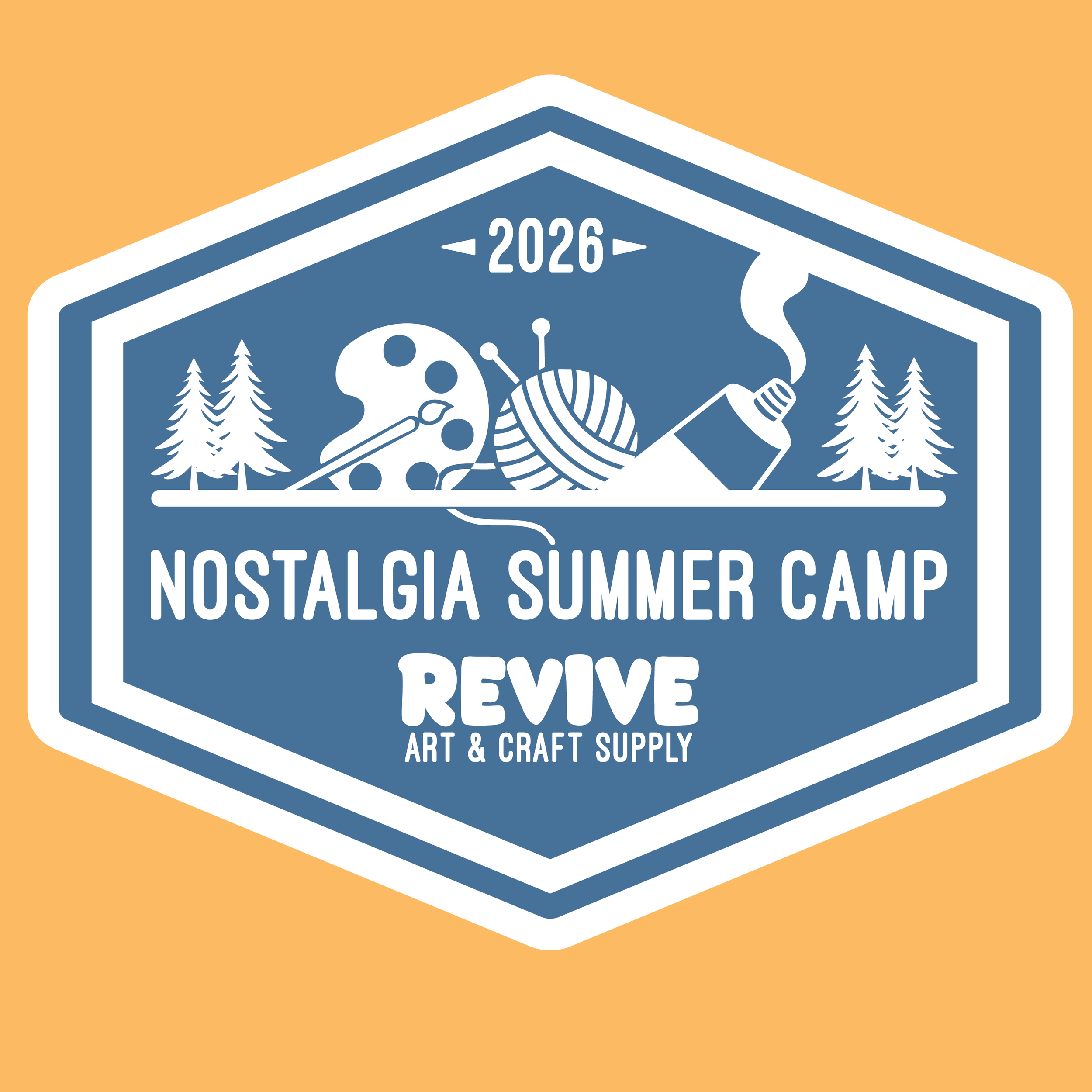 Nostalgia Adult Craft Summer Camp 