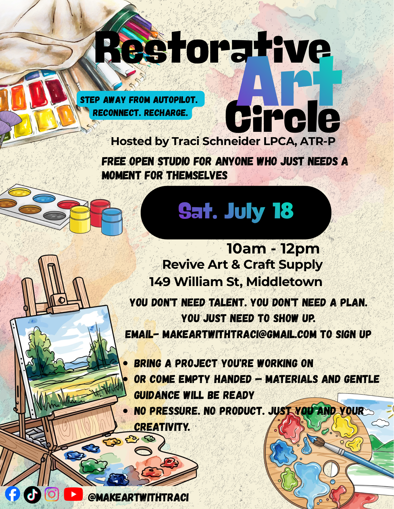 The Restorative Art Circle