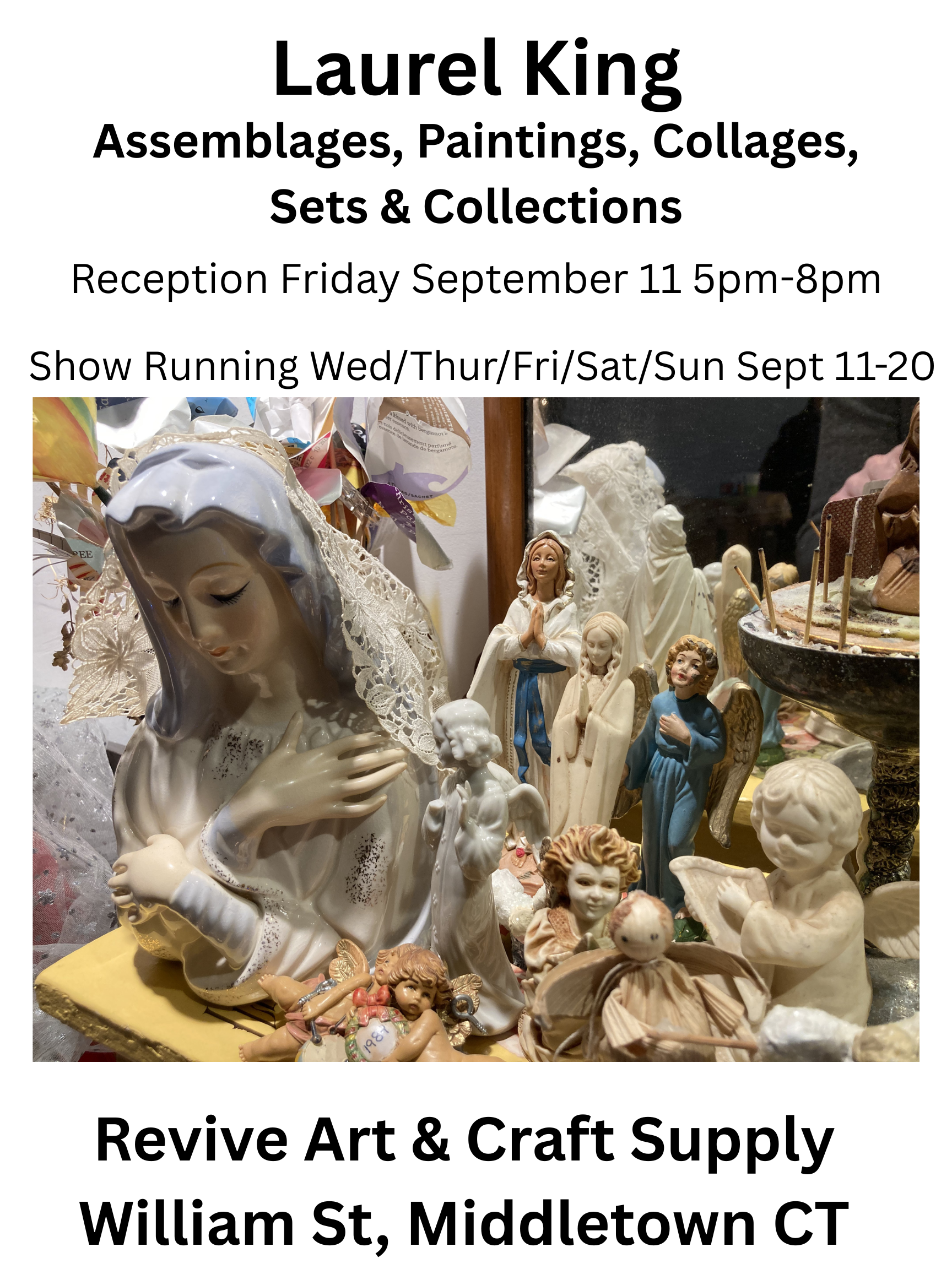 Laurel King Artist Gallery  Reception