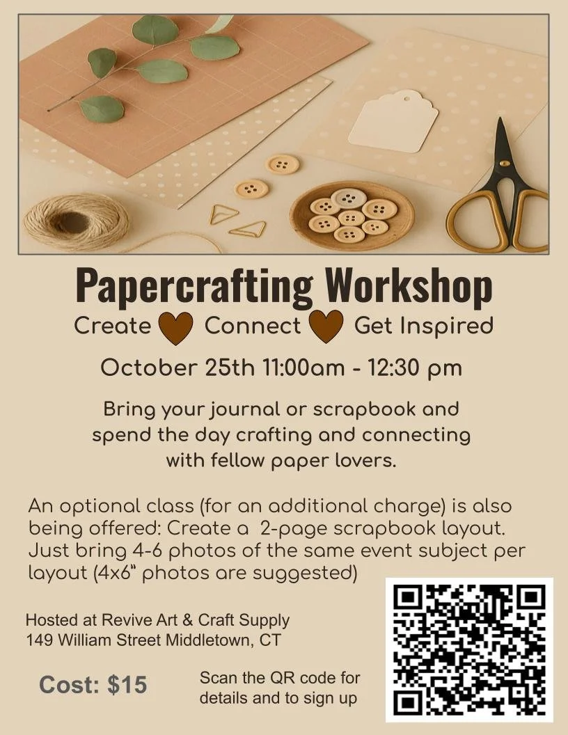 PaperCraft Class with Donna