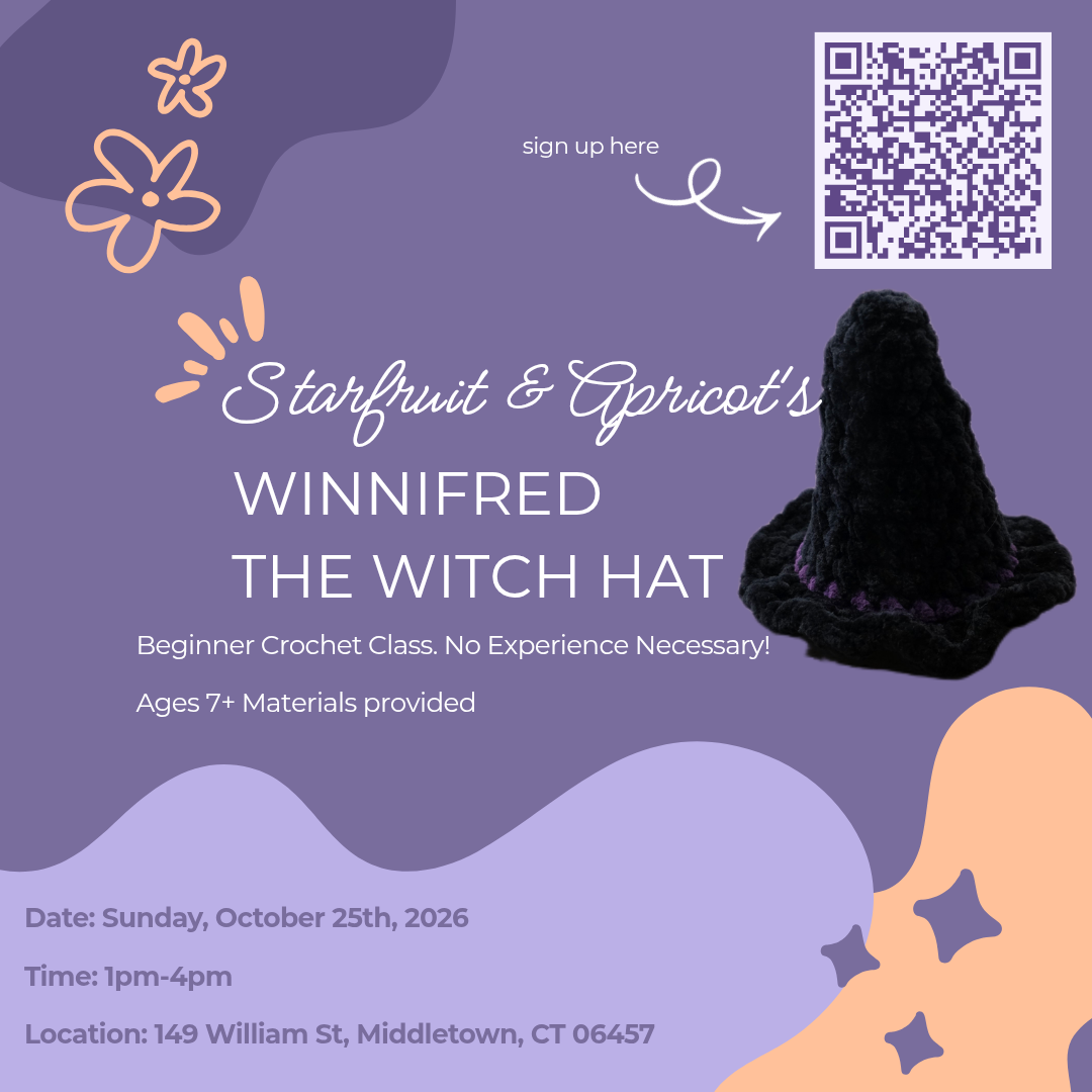 Beginners Crochet Class - Witch Hat