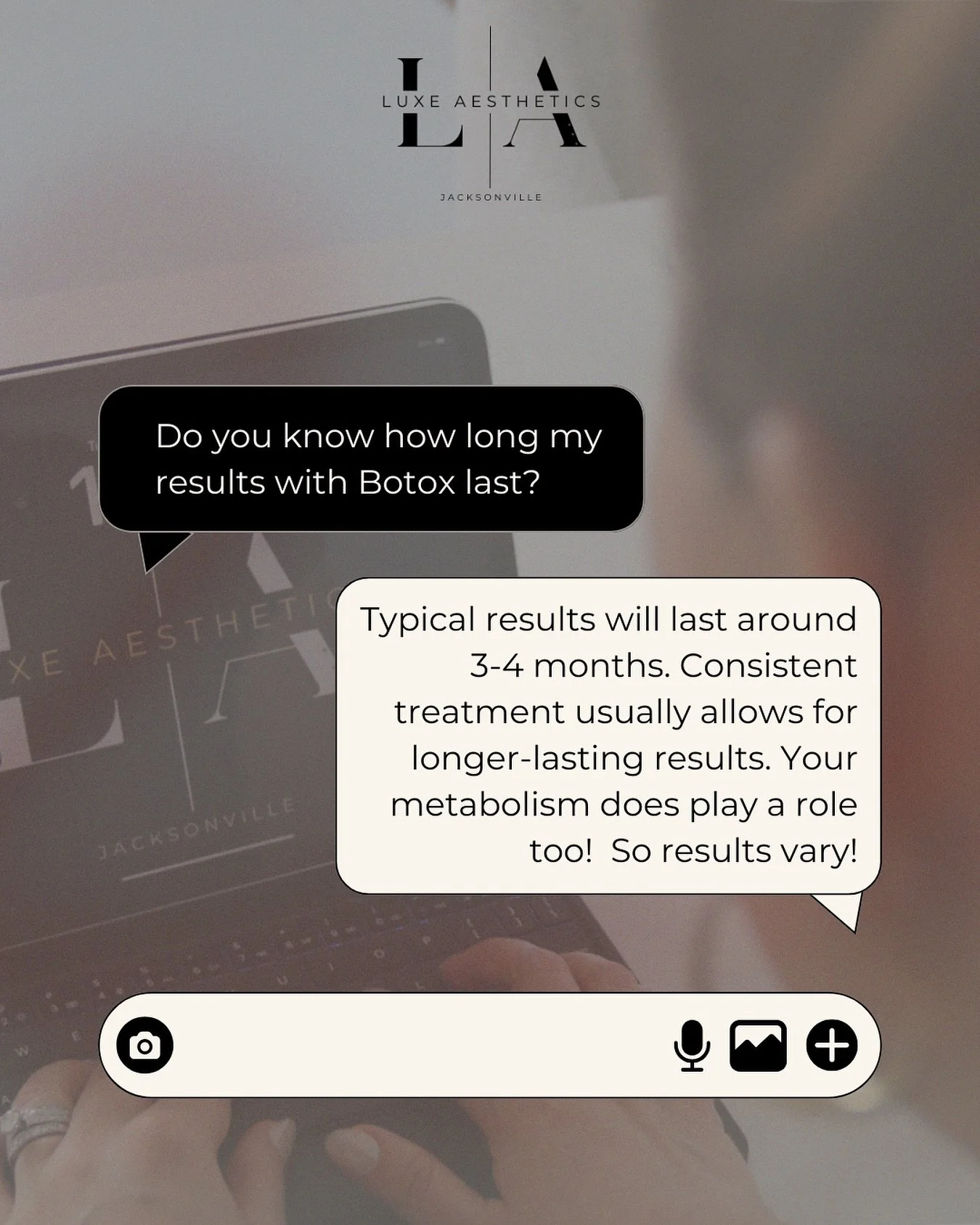 I get asked this ALL the time:&rdquo;How long does Botox last?&rdquo; Got more questions? Drop them below 👇
