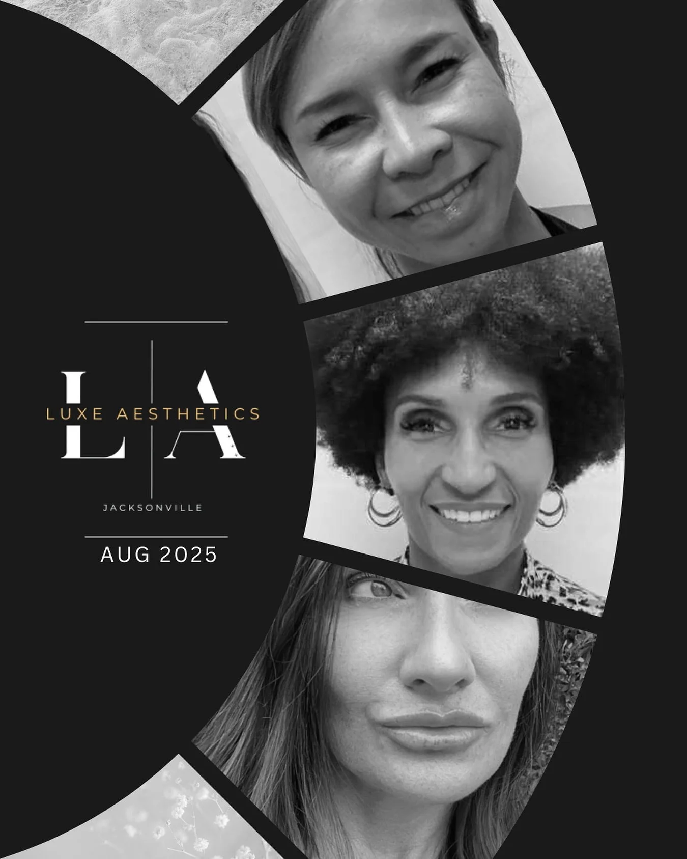 📝 August flew by, and I&rsquo;m so grateful for every client I treated this month! Here are just a few of my amazing clients! Thank you for trusting me on your aesthetic and wellness journey. Here&rsquo;s to more glow in September! 🌟 

#ThankYou #L
