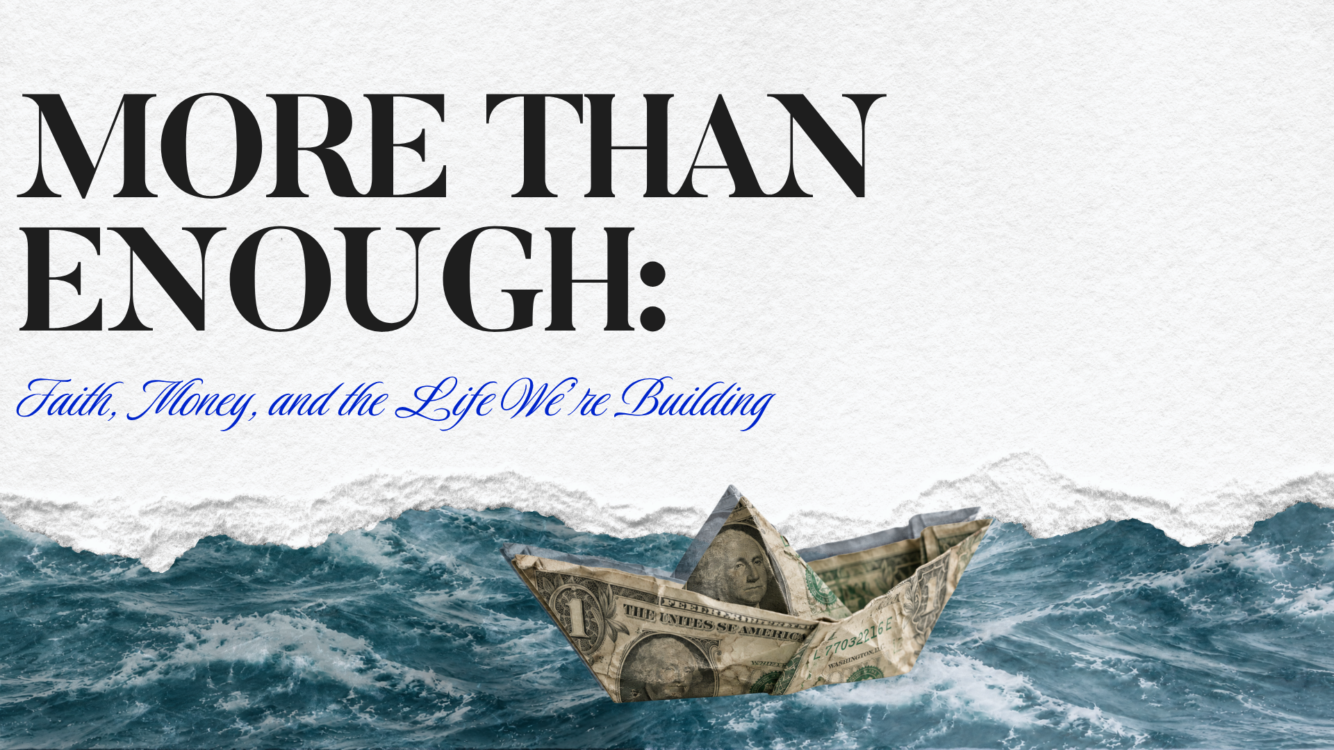       
  
     Day 1: What Your Wallet Reveals    Devotional   Money has a way of exposing what we actually believe, not just what we say we believe. That can feel uncomfortable, but it is also an invitation. When we look honestly at how we handle ou