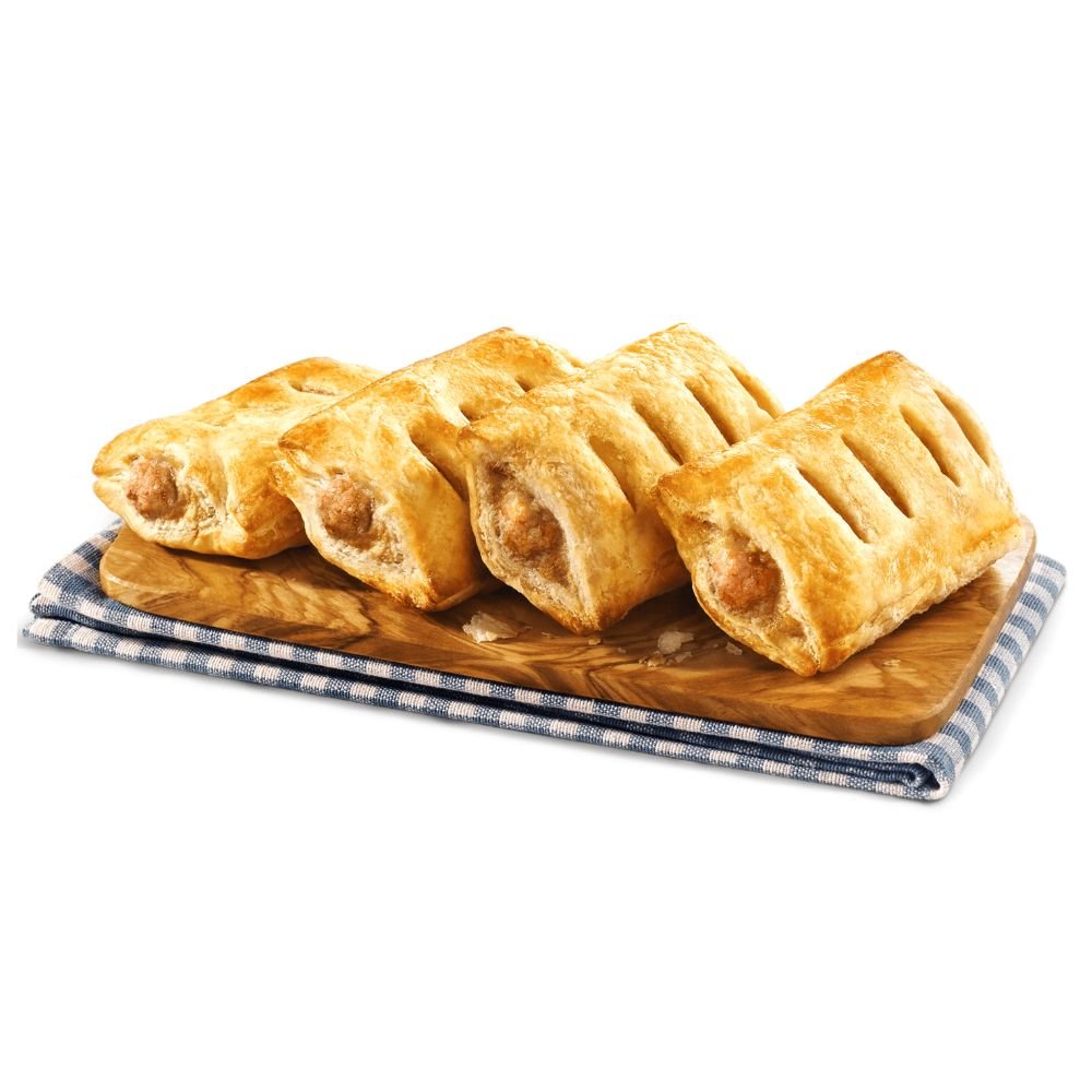 4" Sausage Rolls x100 - Product Code: SAUSROLL110