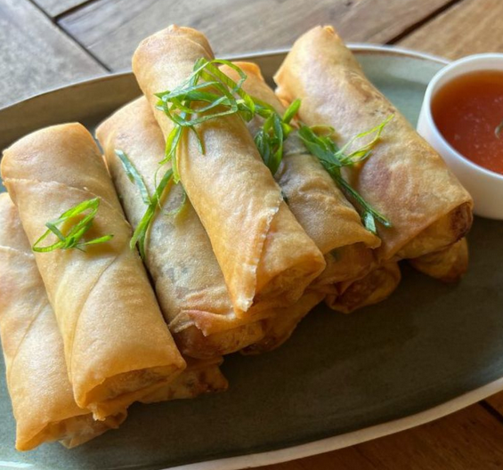 Chicken & Ham Spring Rolls 12x 200g - Product Code: SP ROLLS100