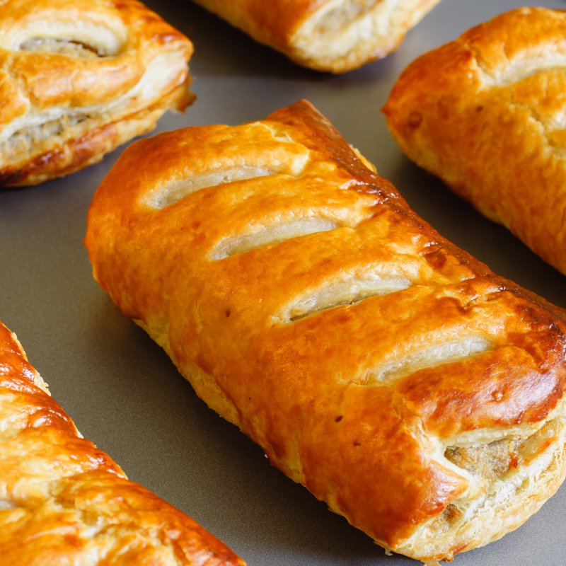 3.5" Sausage Rolls x150 - Product Code: SAUSROLL114