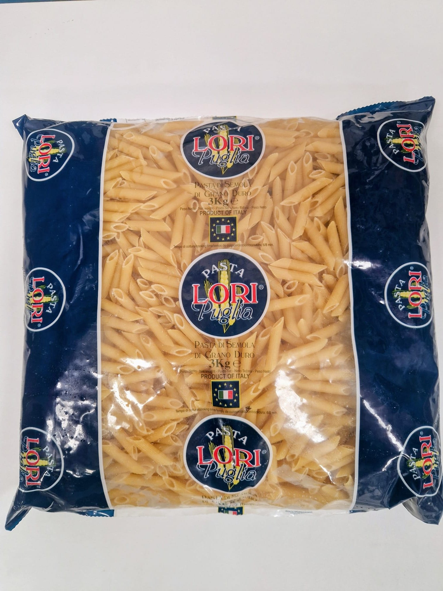 Penne Ragati Pasta 1x3kg - Product Code: PASTA001